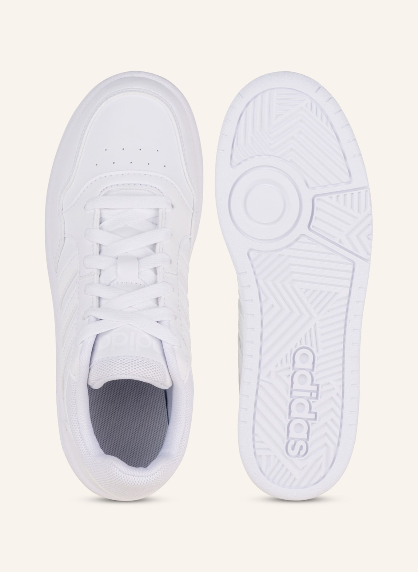adidas Sneakersy HOOPS 3.0, Barva: BÍLÁ (Obrázek 5)