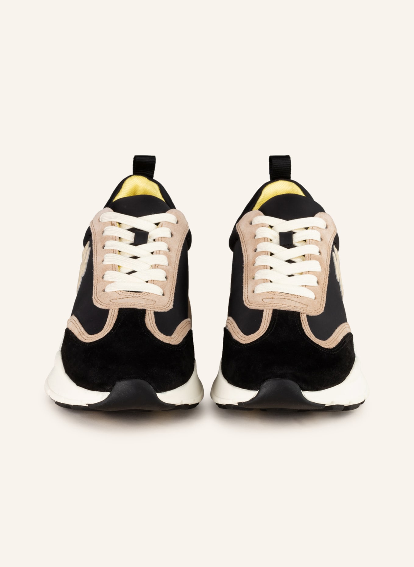TORY BURCH Sneaker GOOD LUCK, Farbe: SCHWARZ/ CREME (Bild 3)