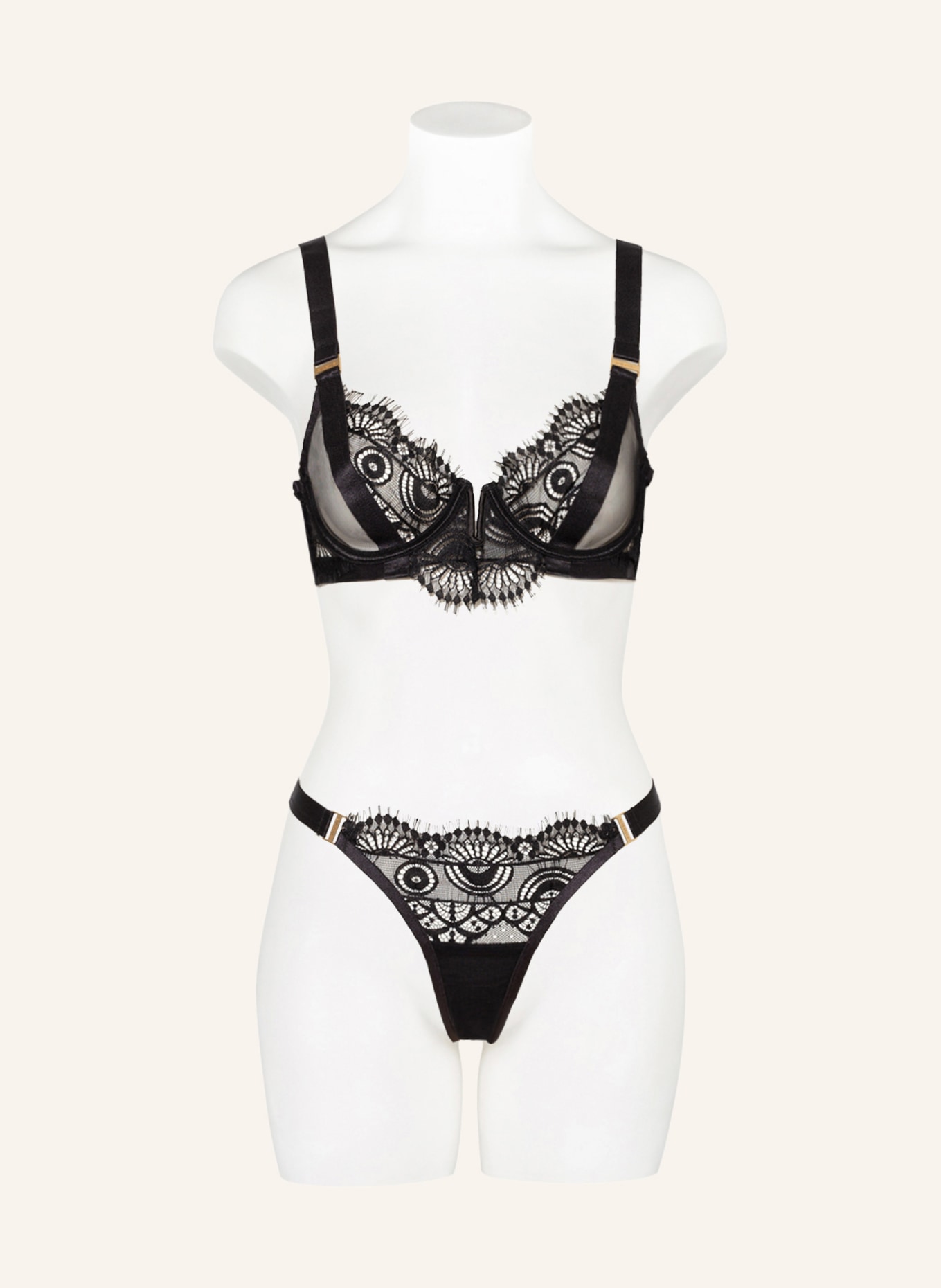 Bluebella Arabella Bra Black 30D