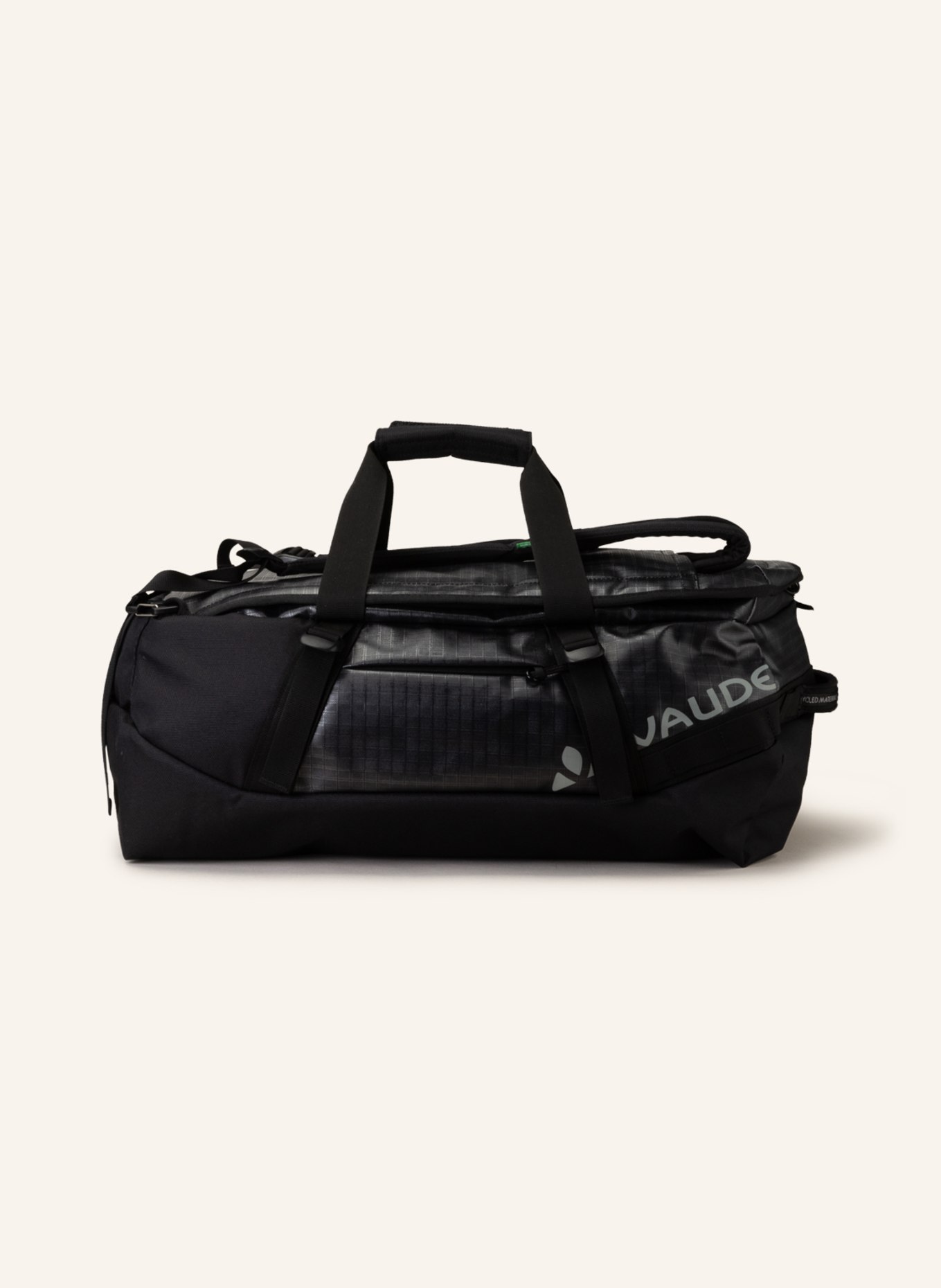 VAUDE Travel bag CITYDUFFEL 35 l, Color: BLACK (Image 1)