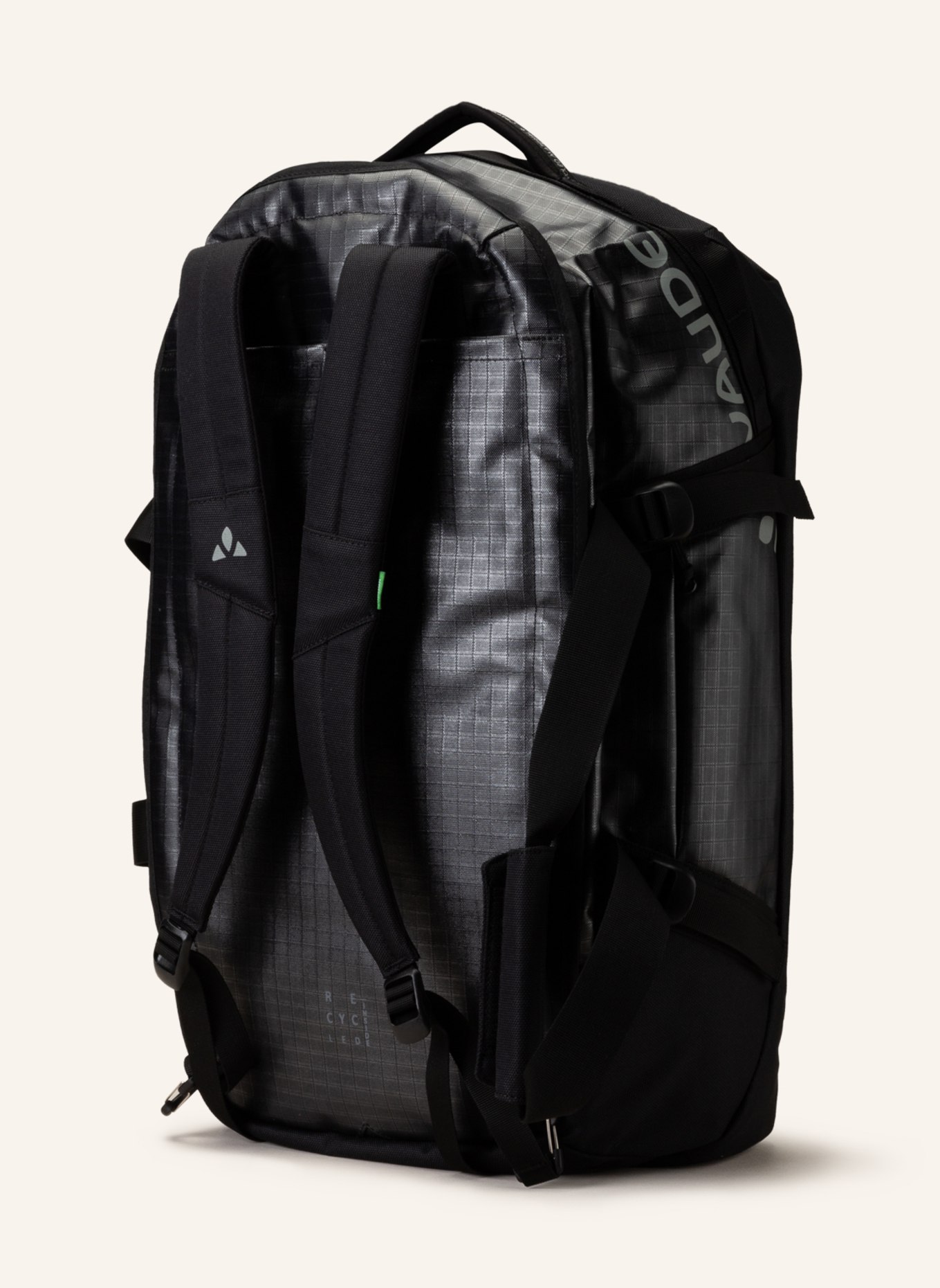 VAUDE Travel bag CITYDUFFEL 35 l, Color: BLACK (Image 2)