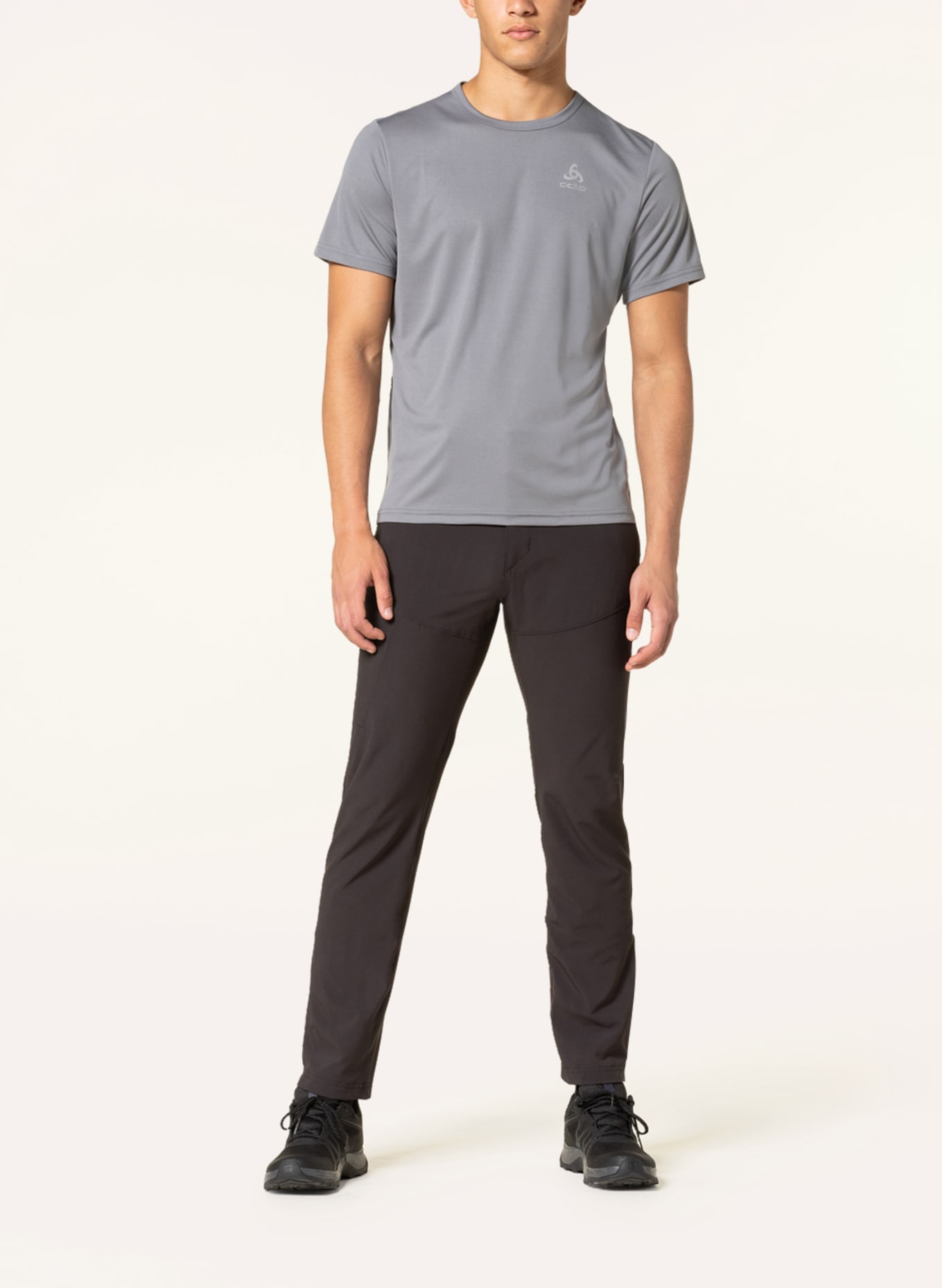 odlo T-Shirt CARDADA: GRAU