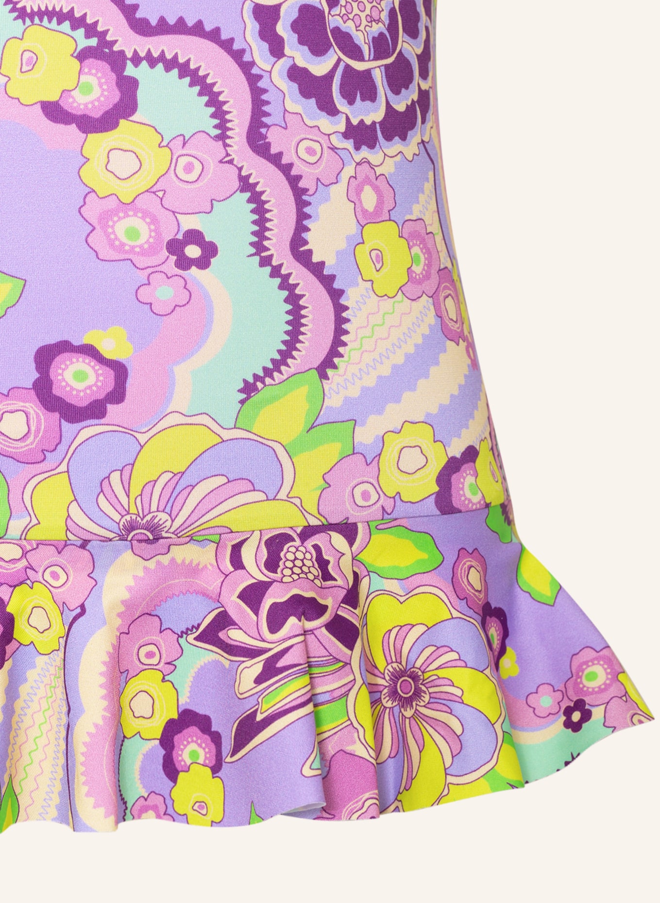 VILEBREQUIN Swimsuit RAINBOX FLOWERS , Color: PURPLE/ DARK PURPLE/ PINK (Image 3)