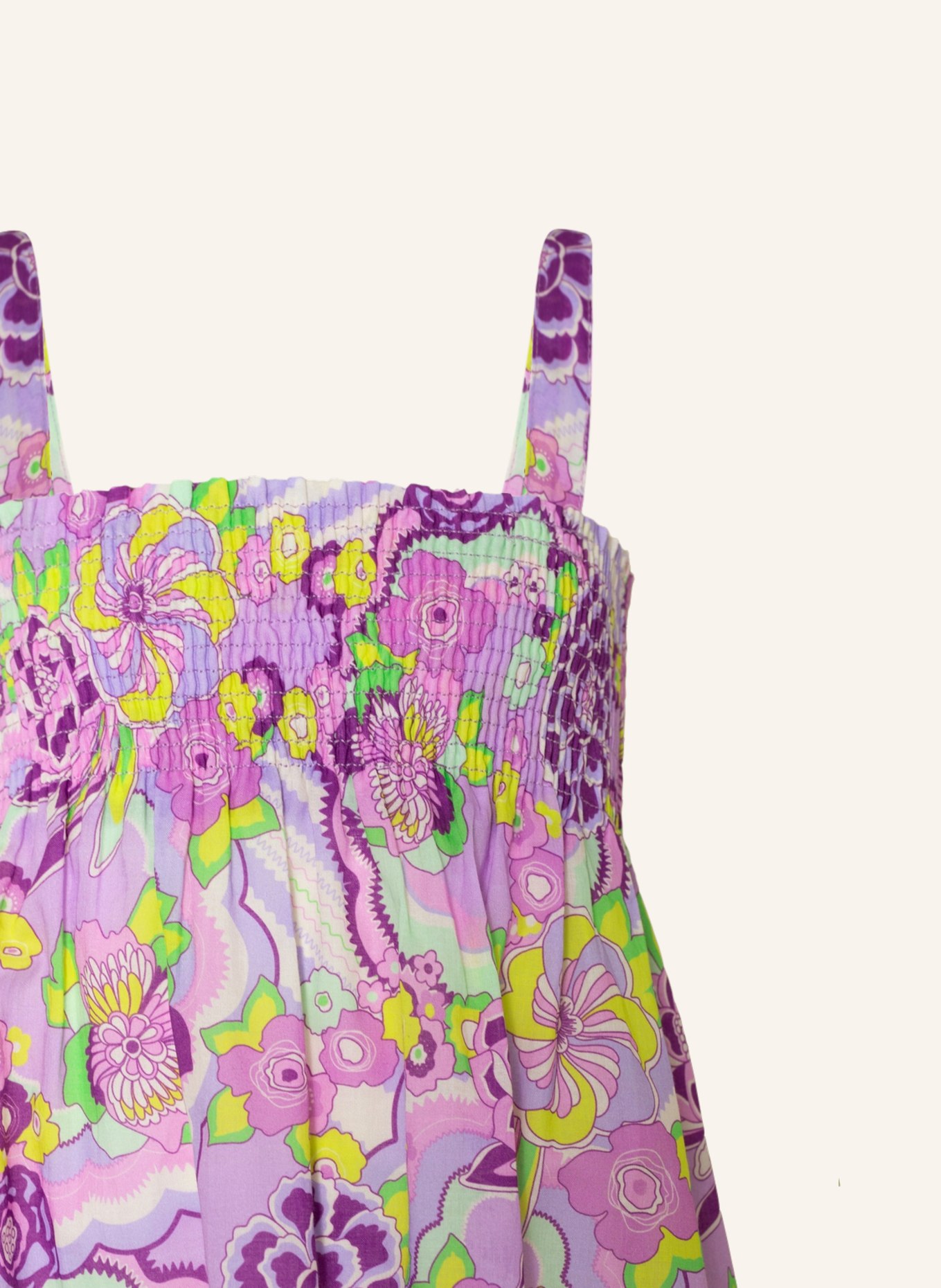 VILEBREQUIN Plážové šaty RAINBOW FLOWERS GLOSS, Barva: RŮŽOVÁ/ FIALOVÁ/ ŽLUTÁ (Obrázek 3)