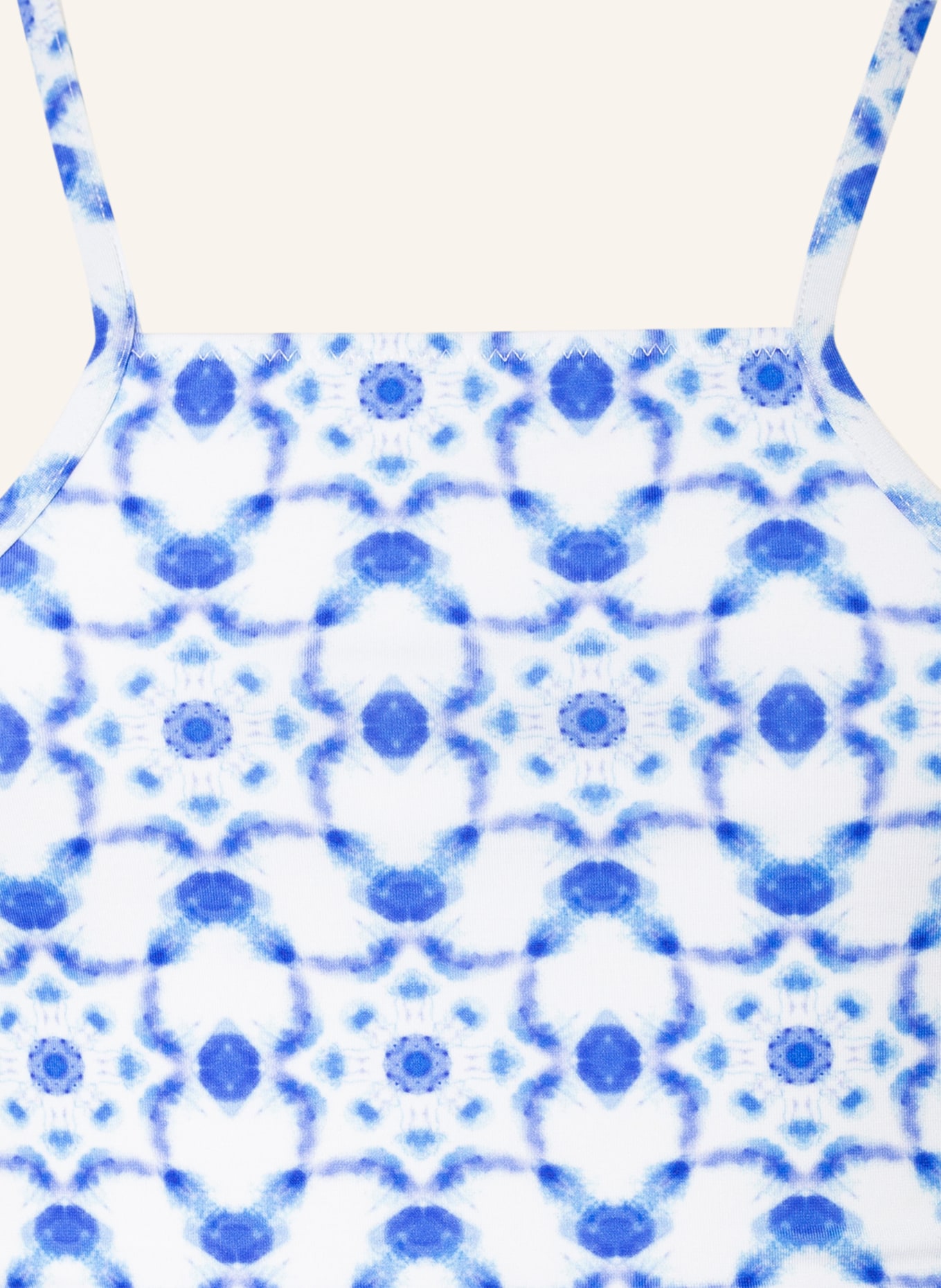 VILEBREQUIN High-neck bikini IKAT MEDUSA, Color: BLUE/ WHITE (Image 3)
