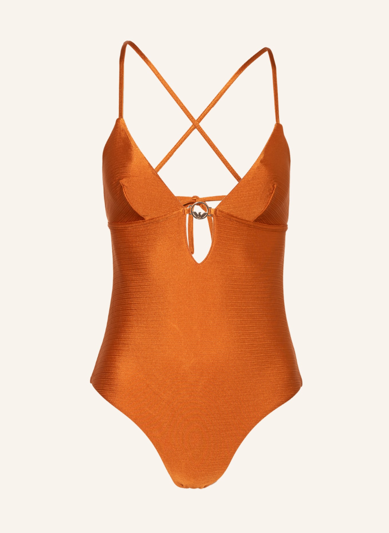 EMPORIO ARMANI Swimsuit, Color: DARK ORANGE (Image 1)