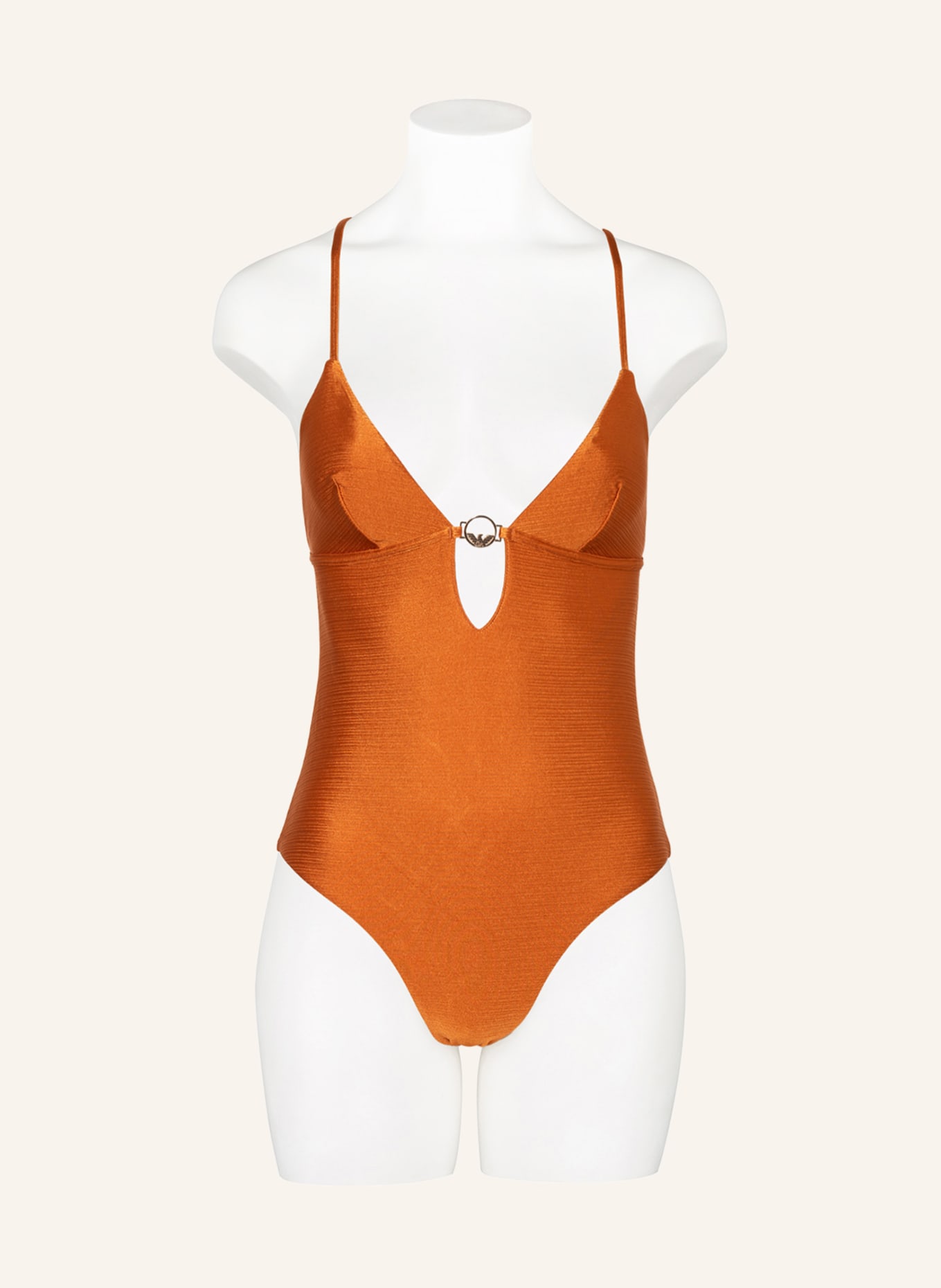 EMPORIO ARMANI Swimsuit, Color: DARK ORANGE (Image 2)