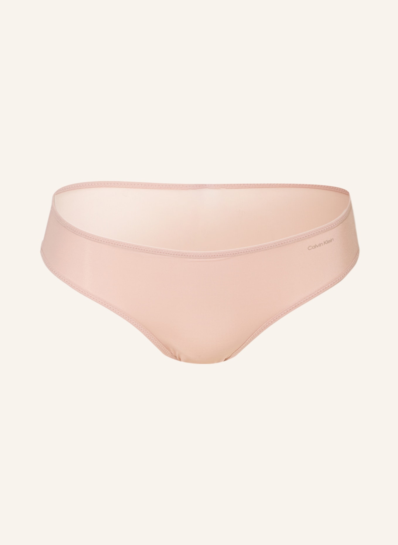 Calvin Klein Kalhotky SHEER MARQUISETTE: RŮŽOVÁ