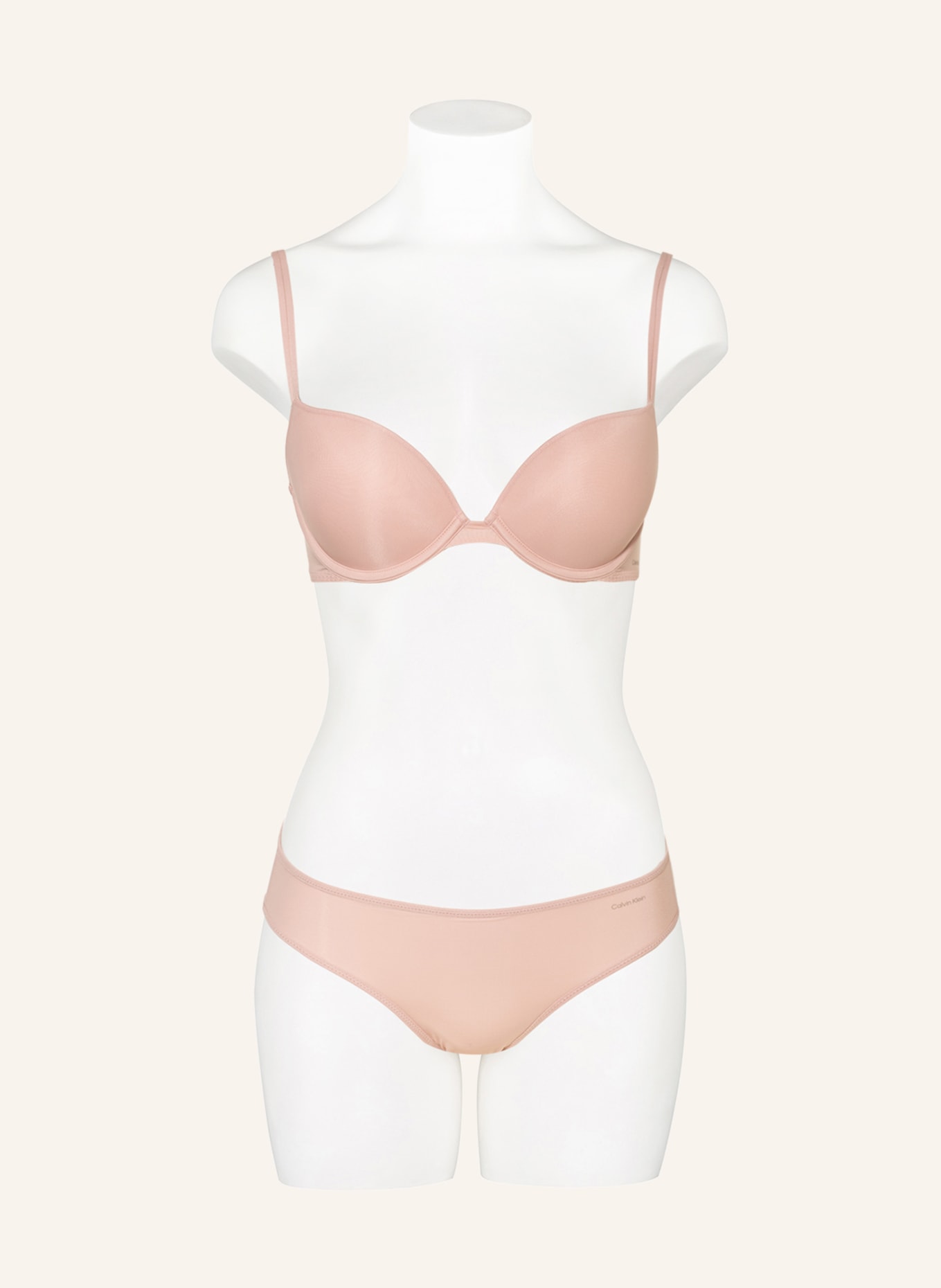 Calvin Klein Kalhotky SHEER MARQUISETTE: RŮŽOVÁ