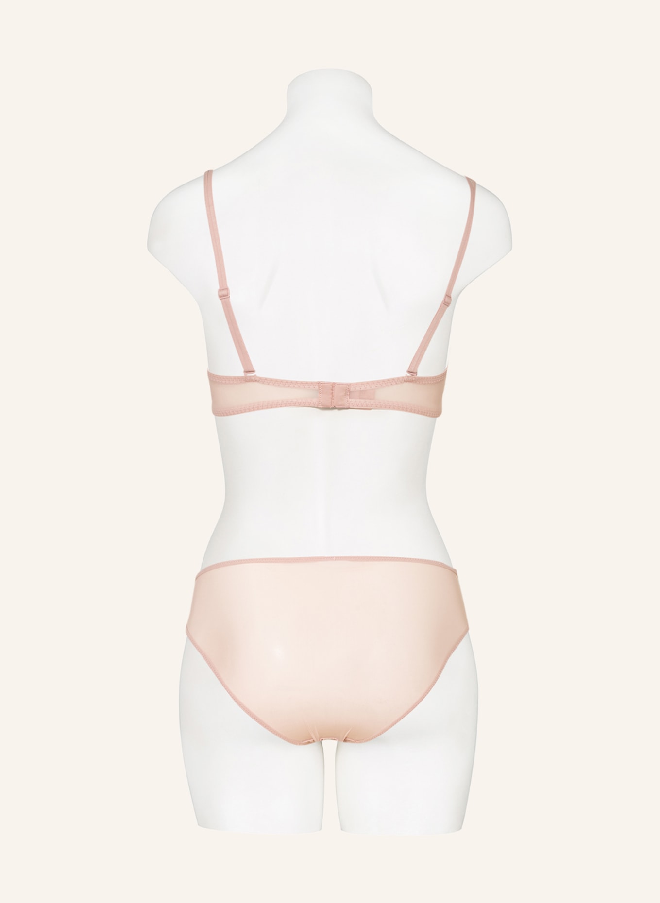 Calvin Klein Kalhotky SHEER MARQUISETTE: RŮŽOVÁ