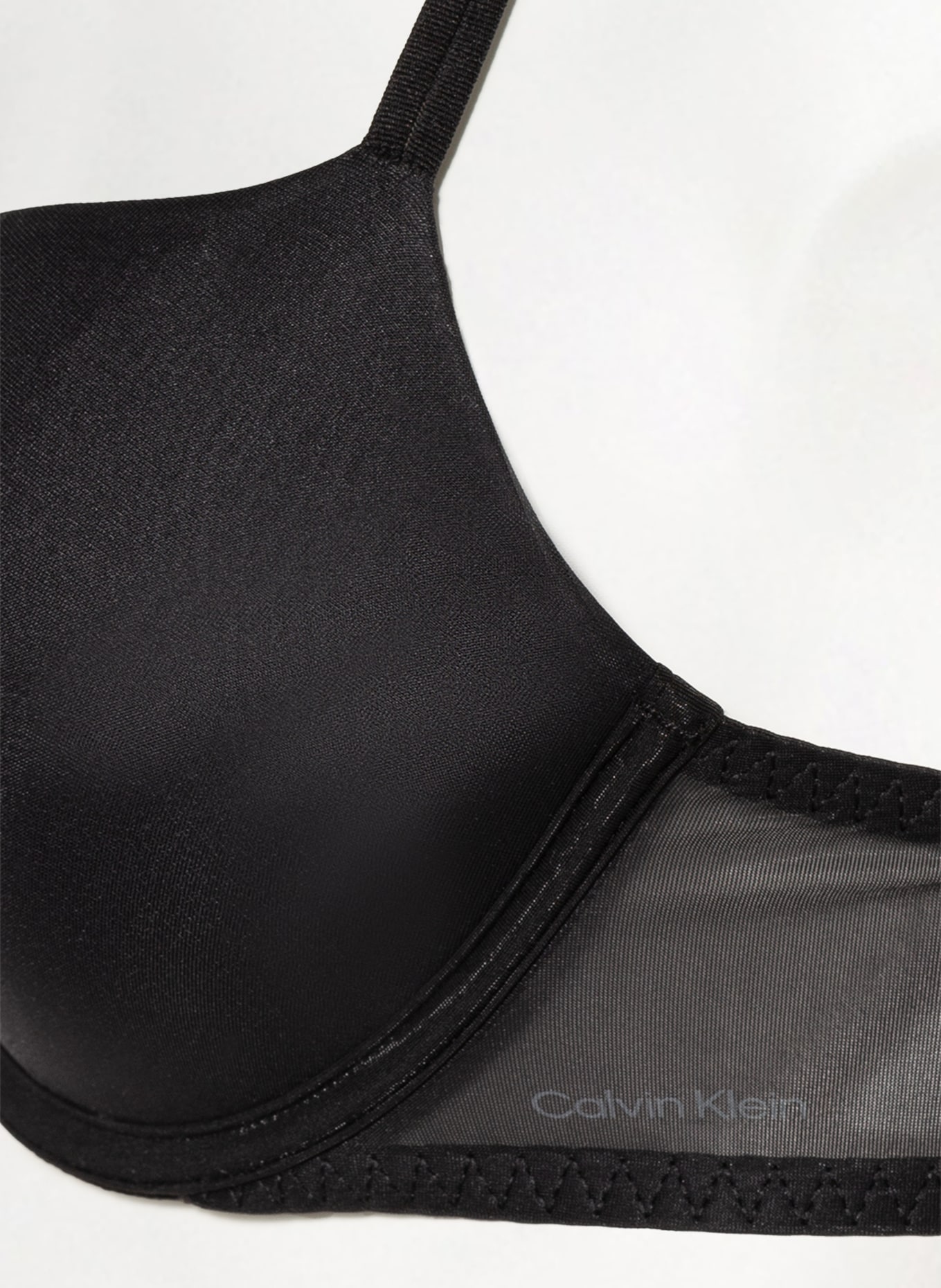 Calvin Klein Push-up bra SHEER MARQUISETTE, Color: BLACK (Image 5)