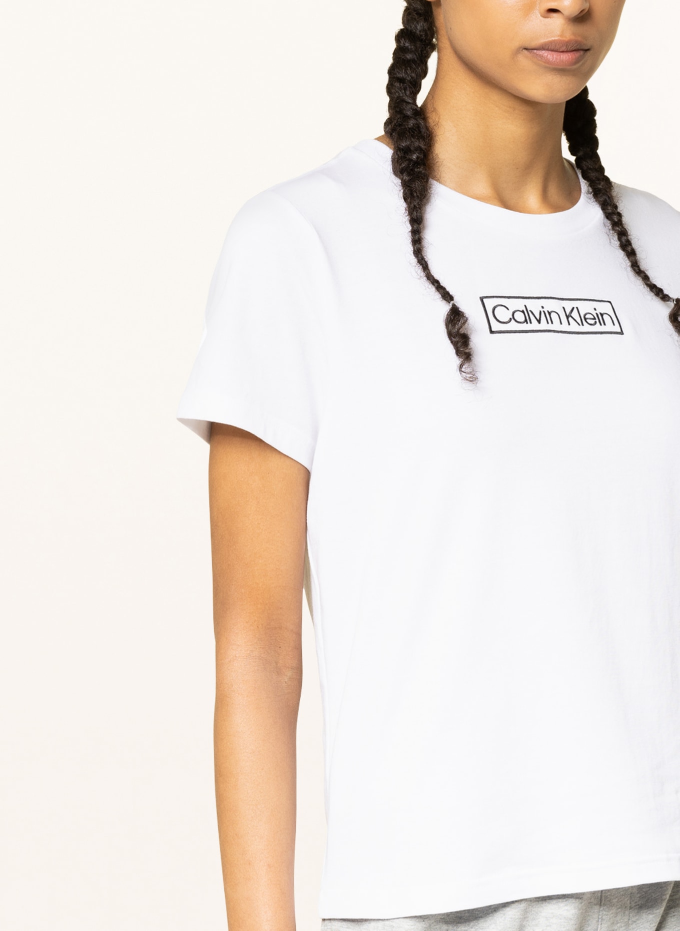 Calvin Klein Lounge-Shirt REIMAGINED HERITAGE, Farbe: WEISS (Bild 4)