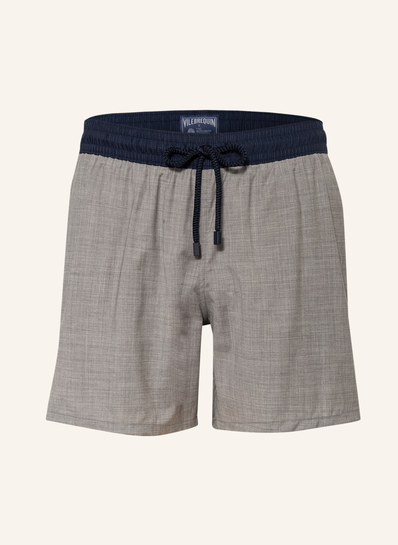 VILEBREQUIN Swim shorts MAGNUS, Color: GRAY (Image 1)