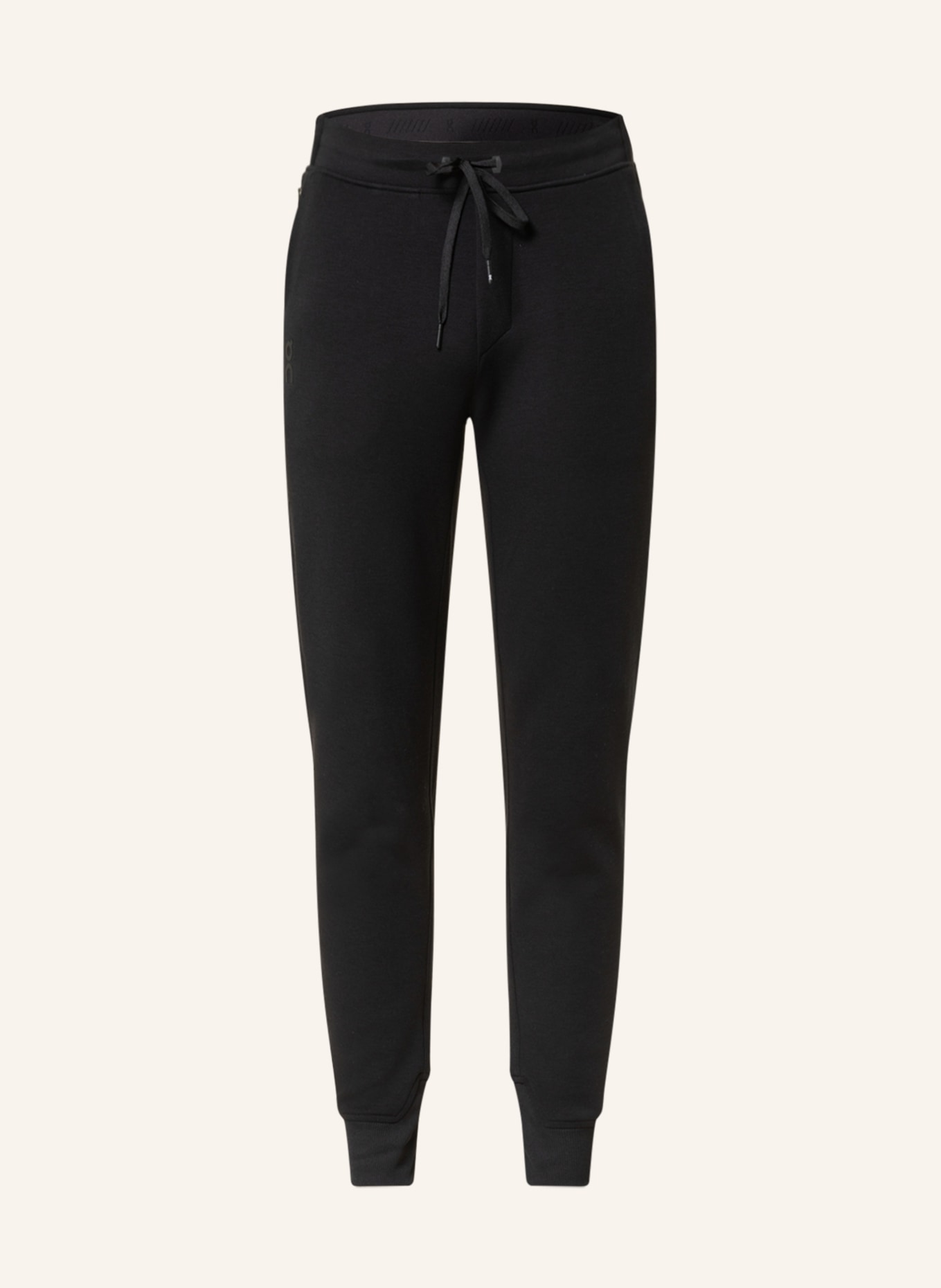 On Sweatpants, Color: BLACK (Image 1)