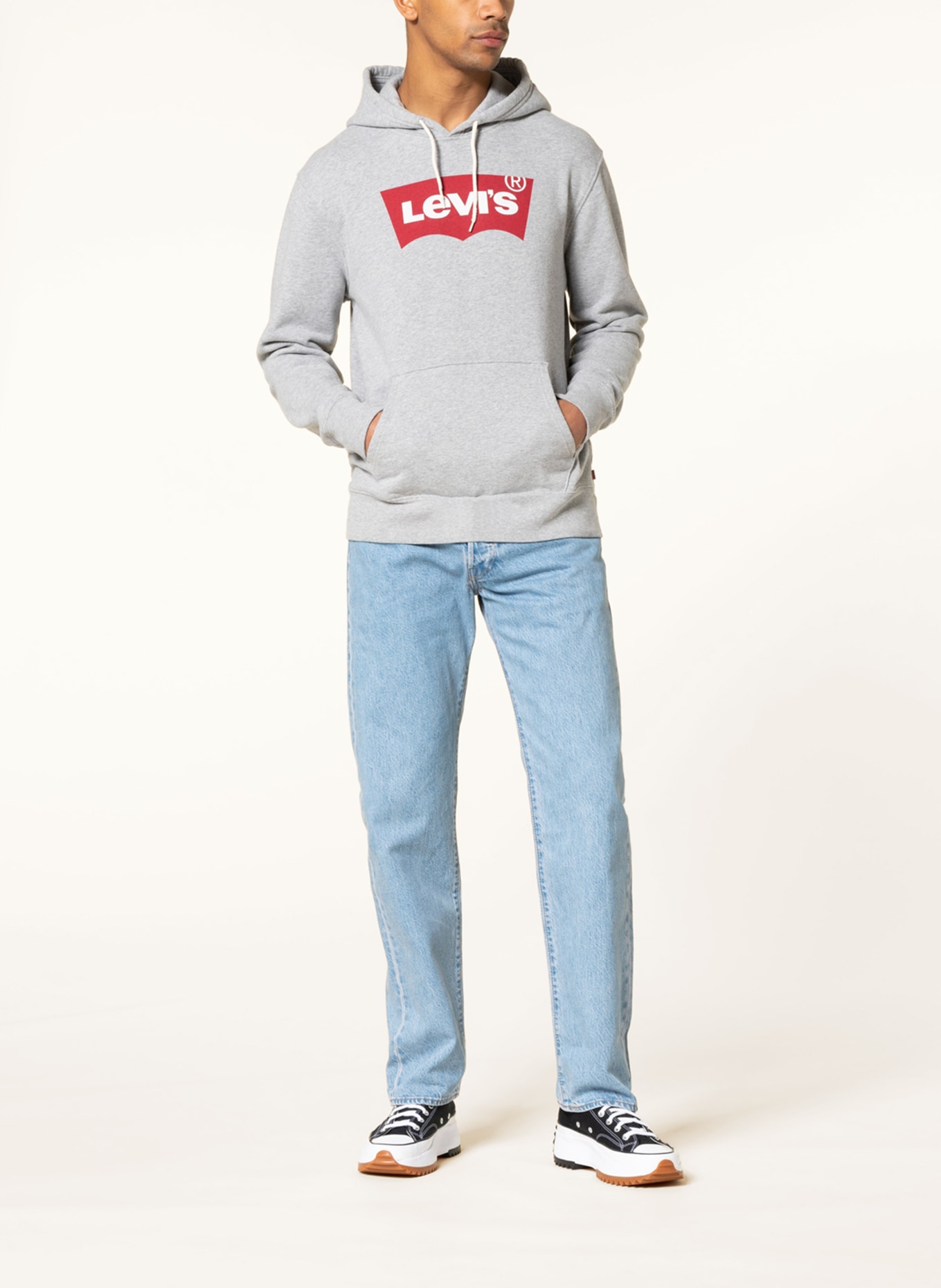 Levi's® Jeans 501 regular fit, Color: 86 Med Indigo - Flat Finish (Image 2)