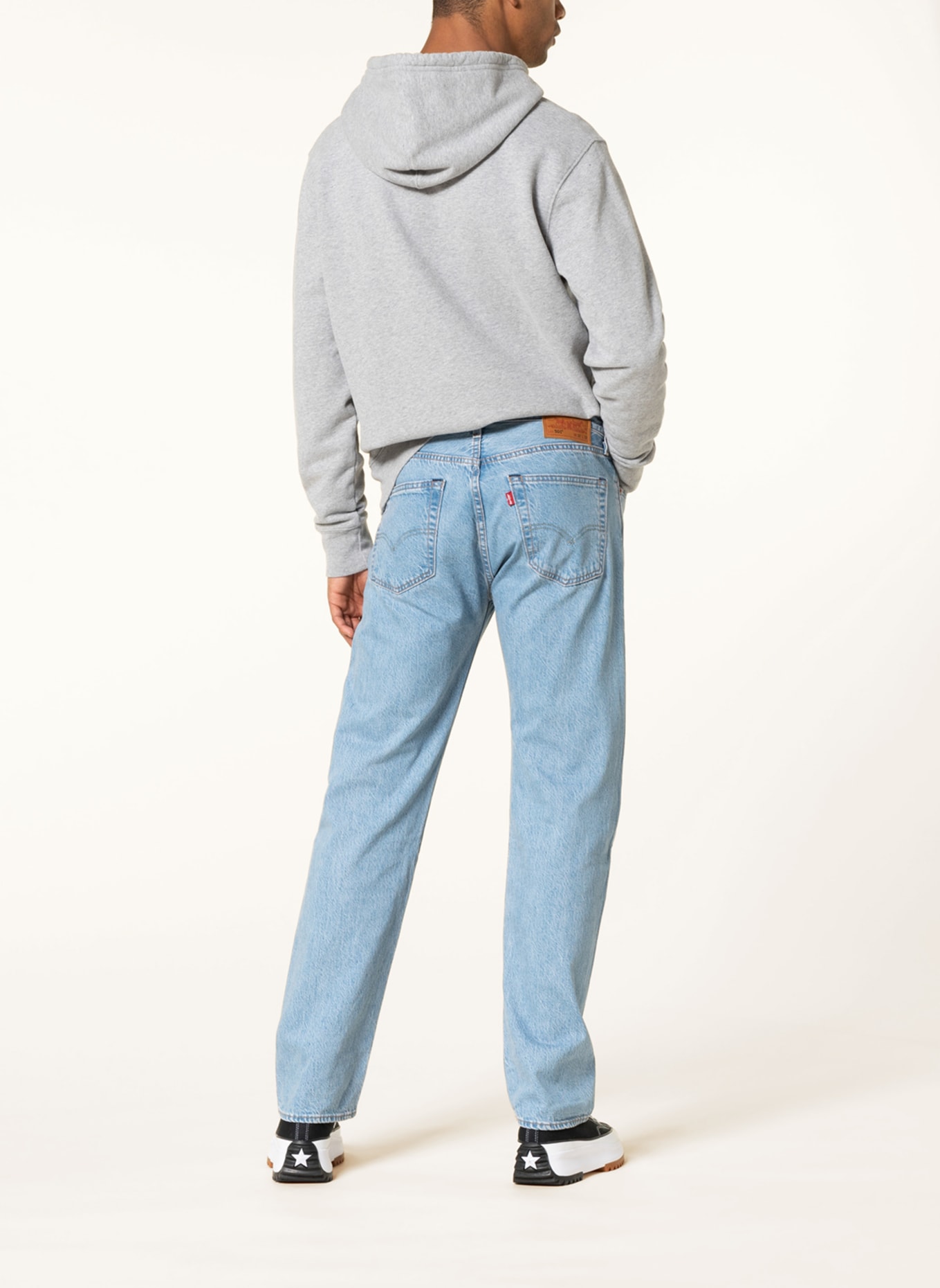Levi's® Jeans 501 Regular Fit, Farbe: 86 Med Indigo - Flat Finish (Bild 3)