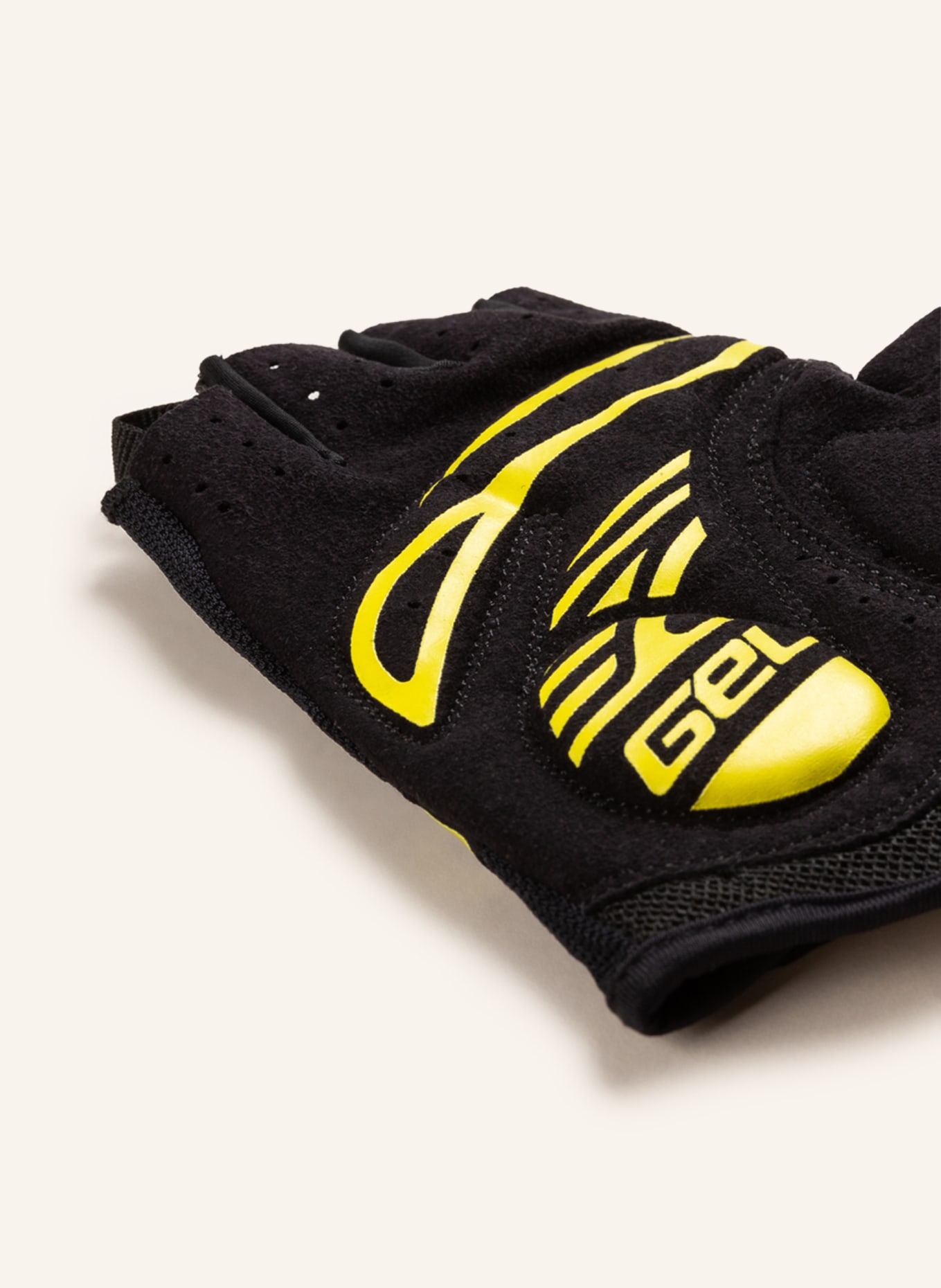 ziener Cycling gloves SMU 20, Color: WHITE/ YELLOW (Image 2)
