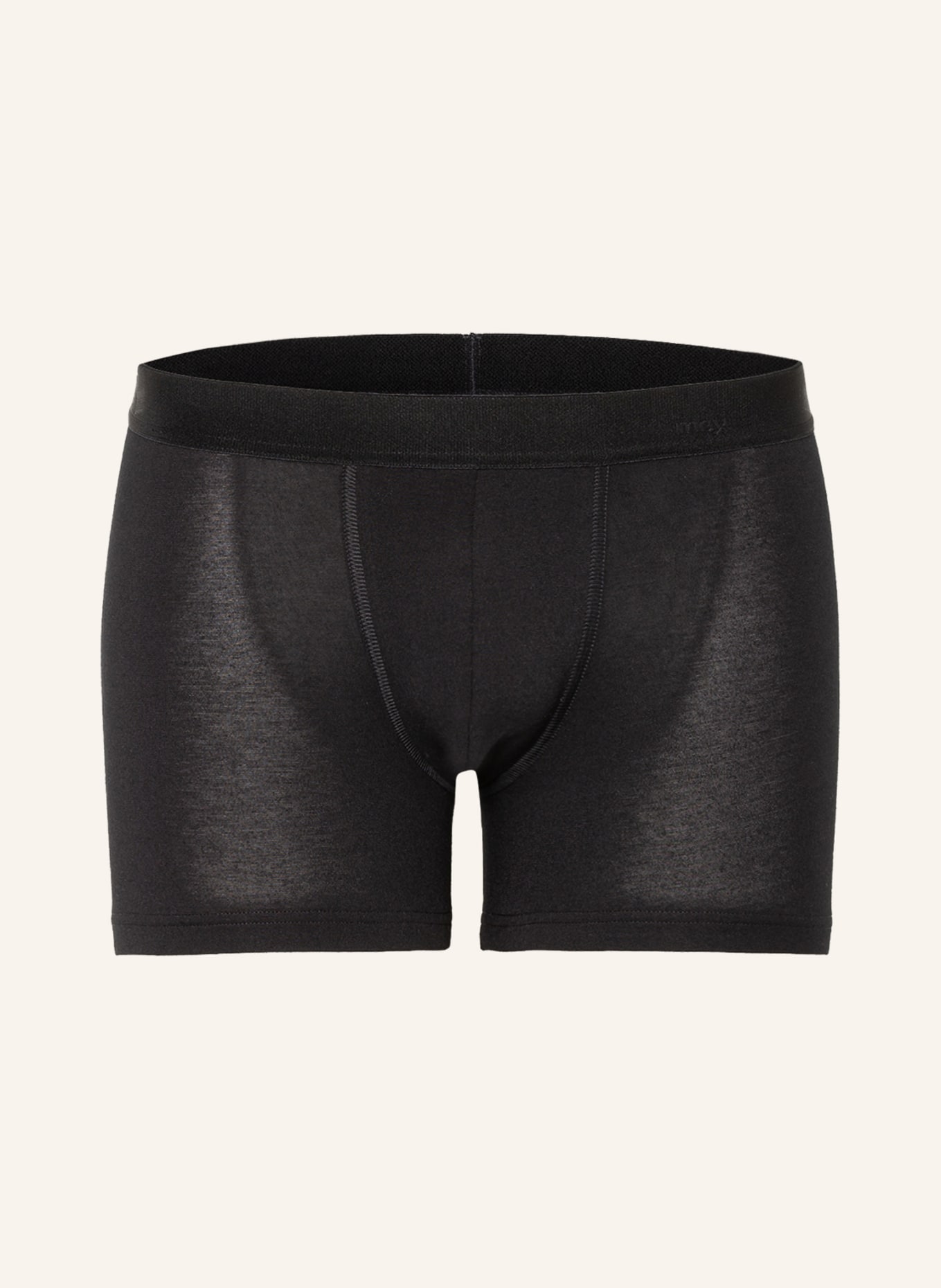 mey Boxershorts Serie SOFTBALL: SCHWARZ