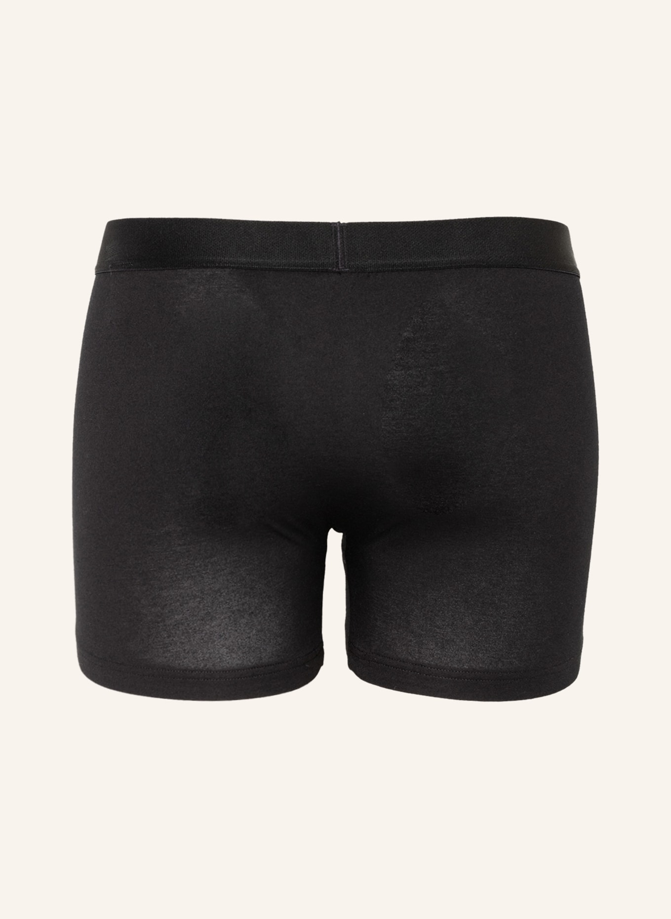 mey Boxershorts Serie SOFTBALL: SCHWARZ