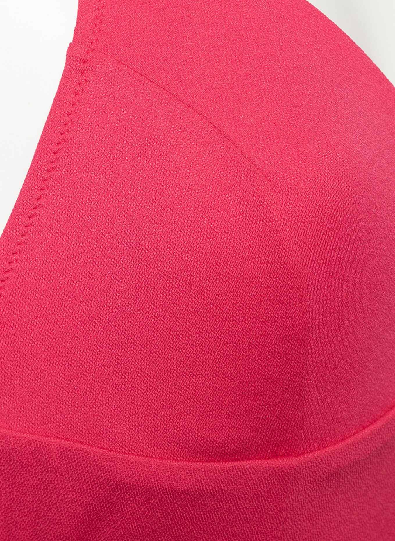 MARIE JO Halter neck swimsuit PAMPLONA , Color: PINK (Image 4)