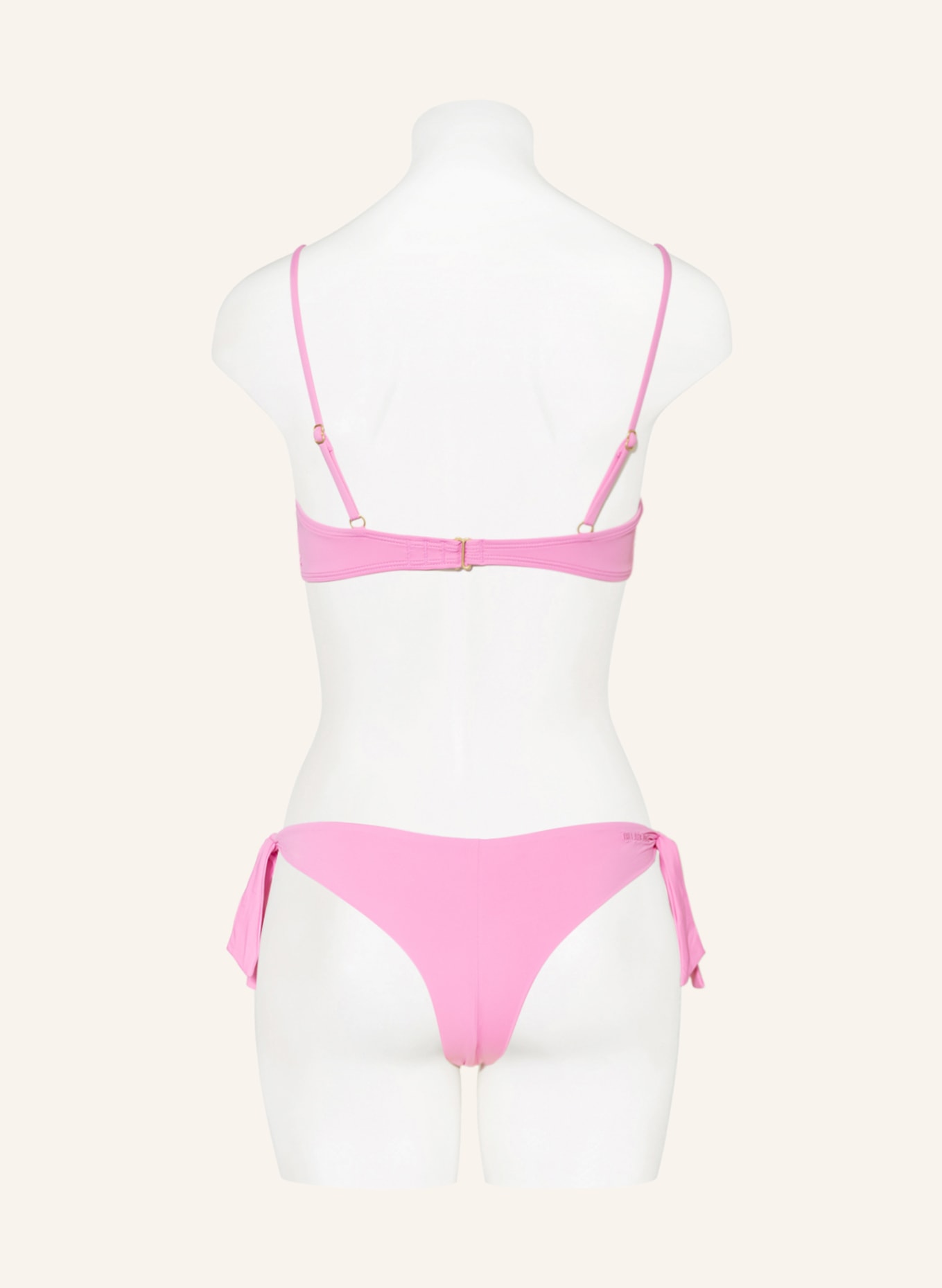 BILLABONG Bralette bikini top SOL SEARCHER, Color: PINK (Image 3)