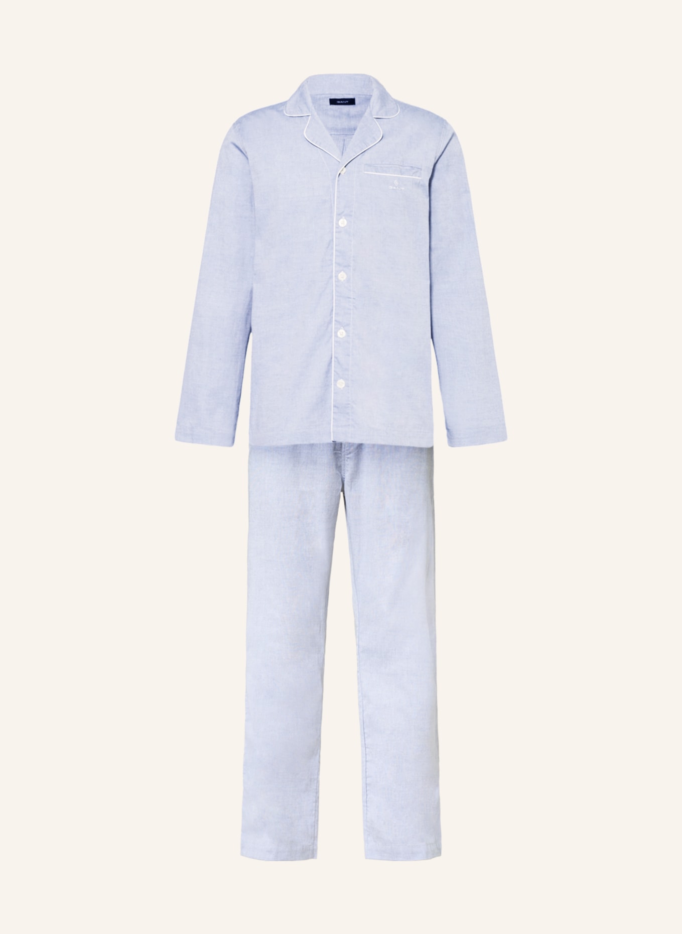 GANT Schlafanzug, Farbe: BLAU (Bild 1)