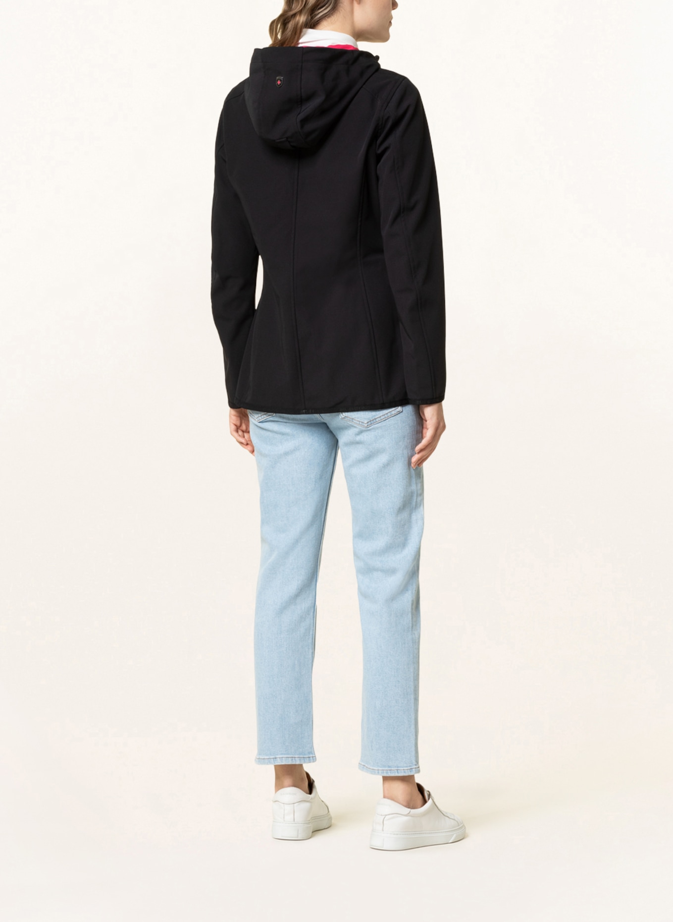 WELLENSTEYN Softshell jacket YOGA, Color: BLACK (Image 3)