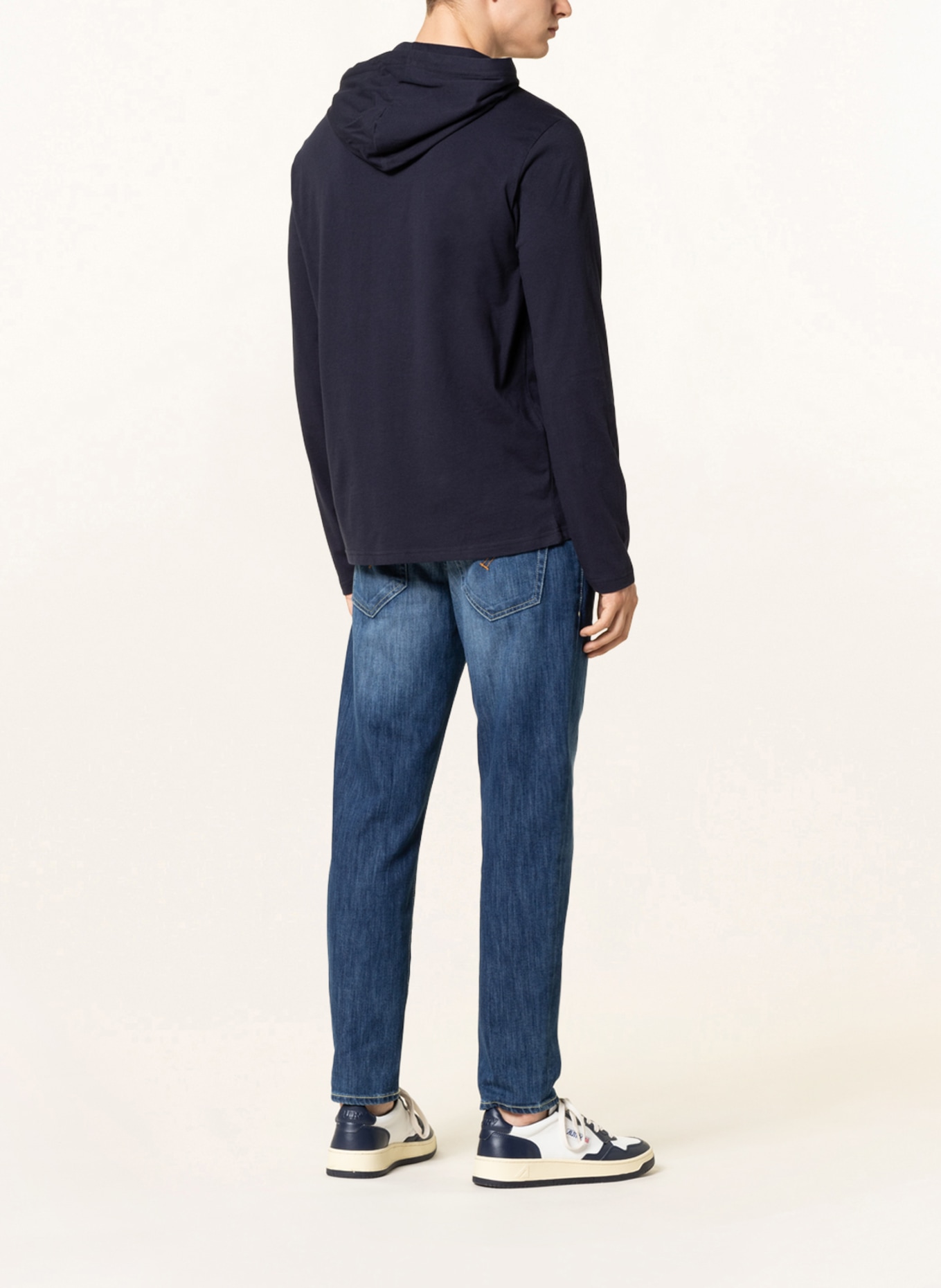 POLO RALPH LAUREN Hoodie: DONKERBLAUW