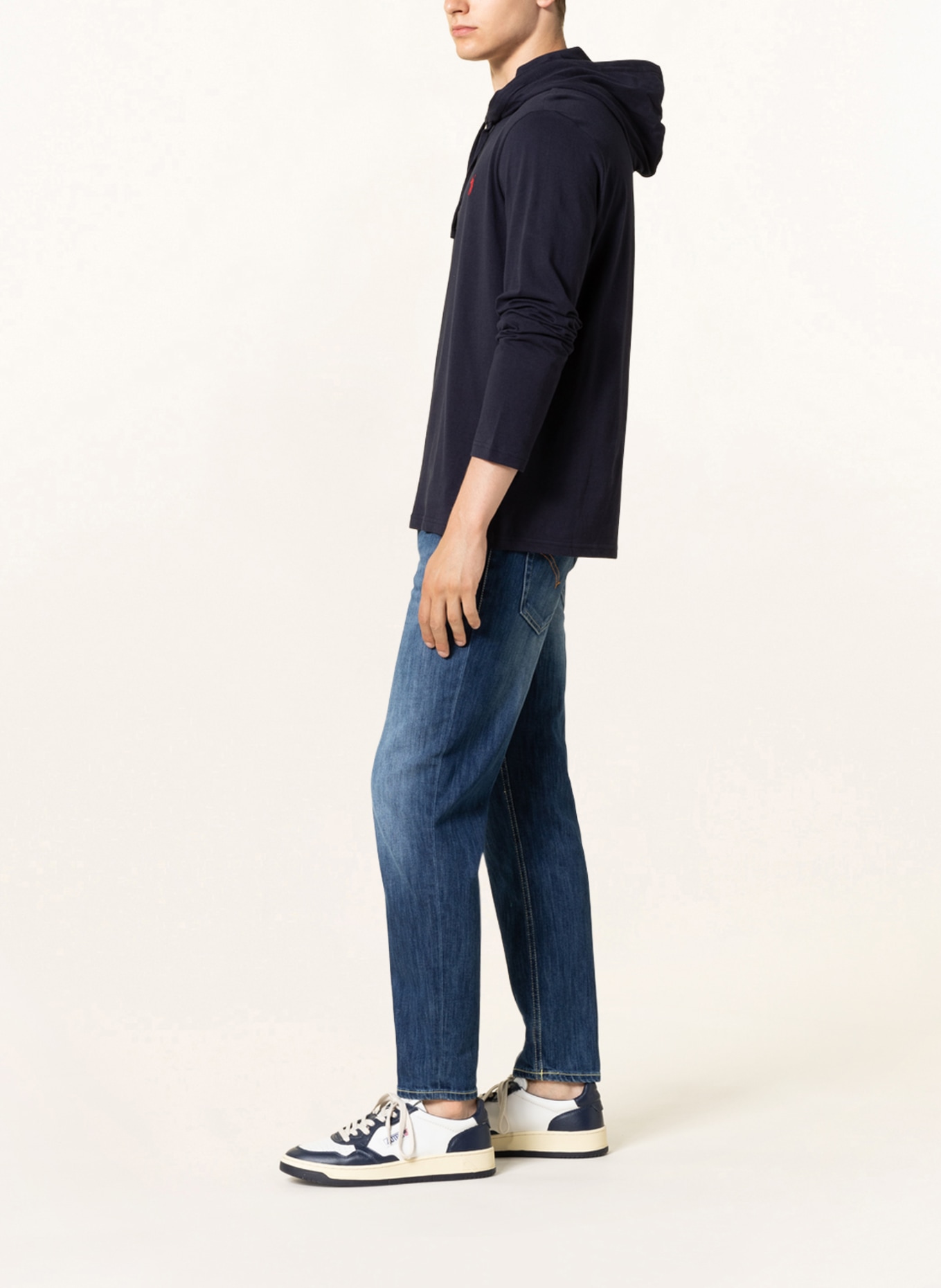 POLO RALPH LAUREN Hoodie: DONKERBLAUW