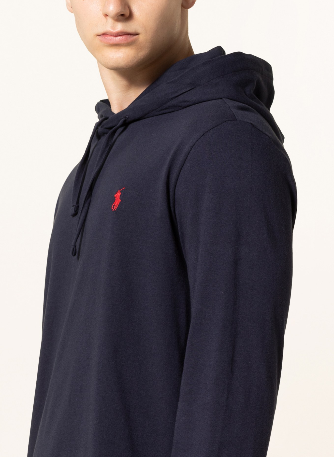 POLO RALPH LAUREN Hoodie: DONKERBLAUW