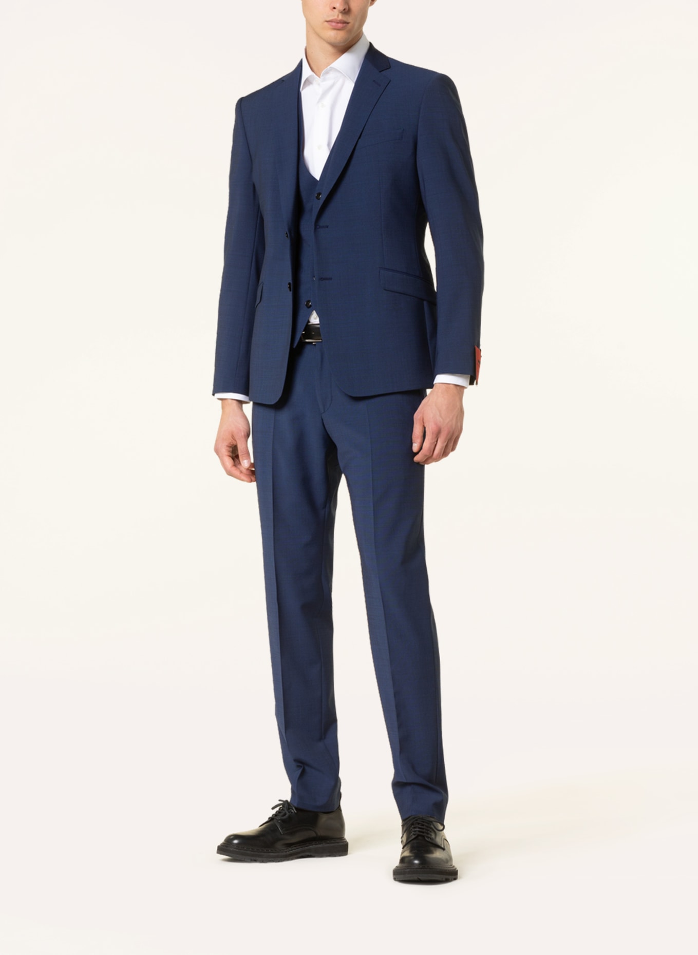 STRELLSON Suit waistcoat VES slim fit , Color: 430 Bright Blue                430 (Image 2)