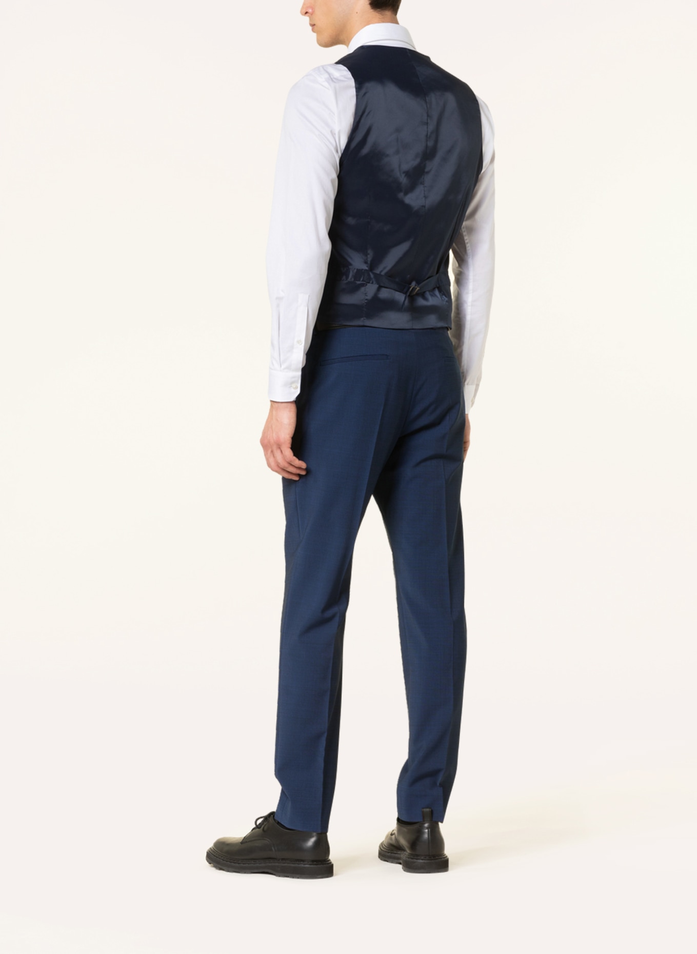 STRELLSON Suit waistcoat VES slim fit , Color: 430 Bright Blue                430 (Image 4)