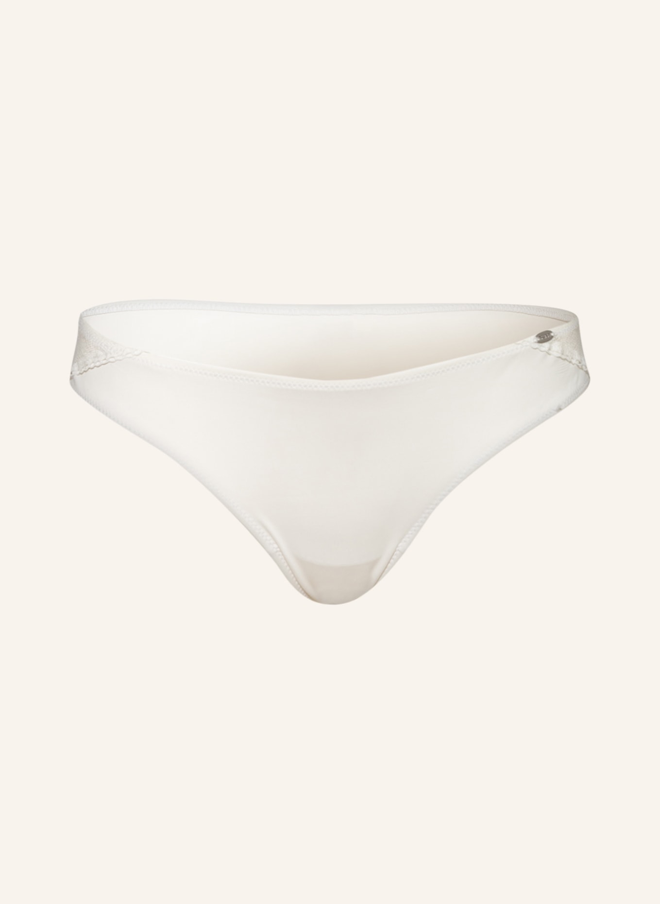 Skiny Briefs EVERY DAY IN MICRO LACE, Color: CREAM (Image 1)