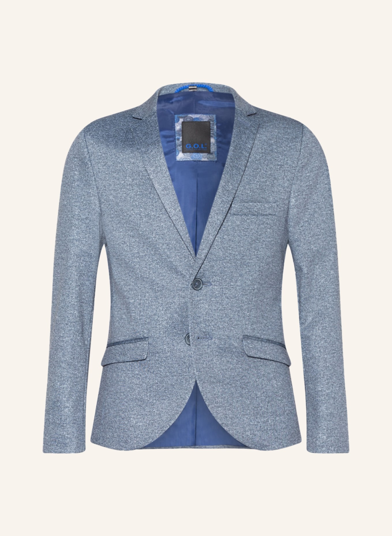 G.O.L. FINEST COLLECTION Anzugsakko: DUNKELBLAU