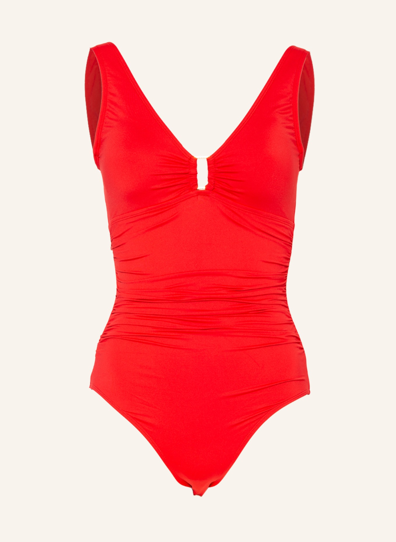 LAUREN RALPH LAUREN Underwire swimsuit BEACH CLUB SOLIDS