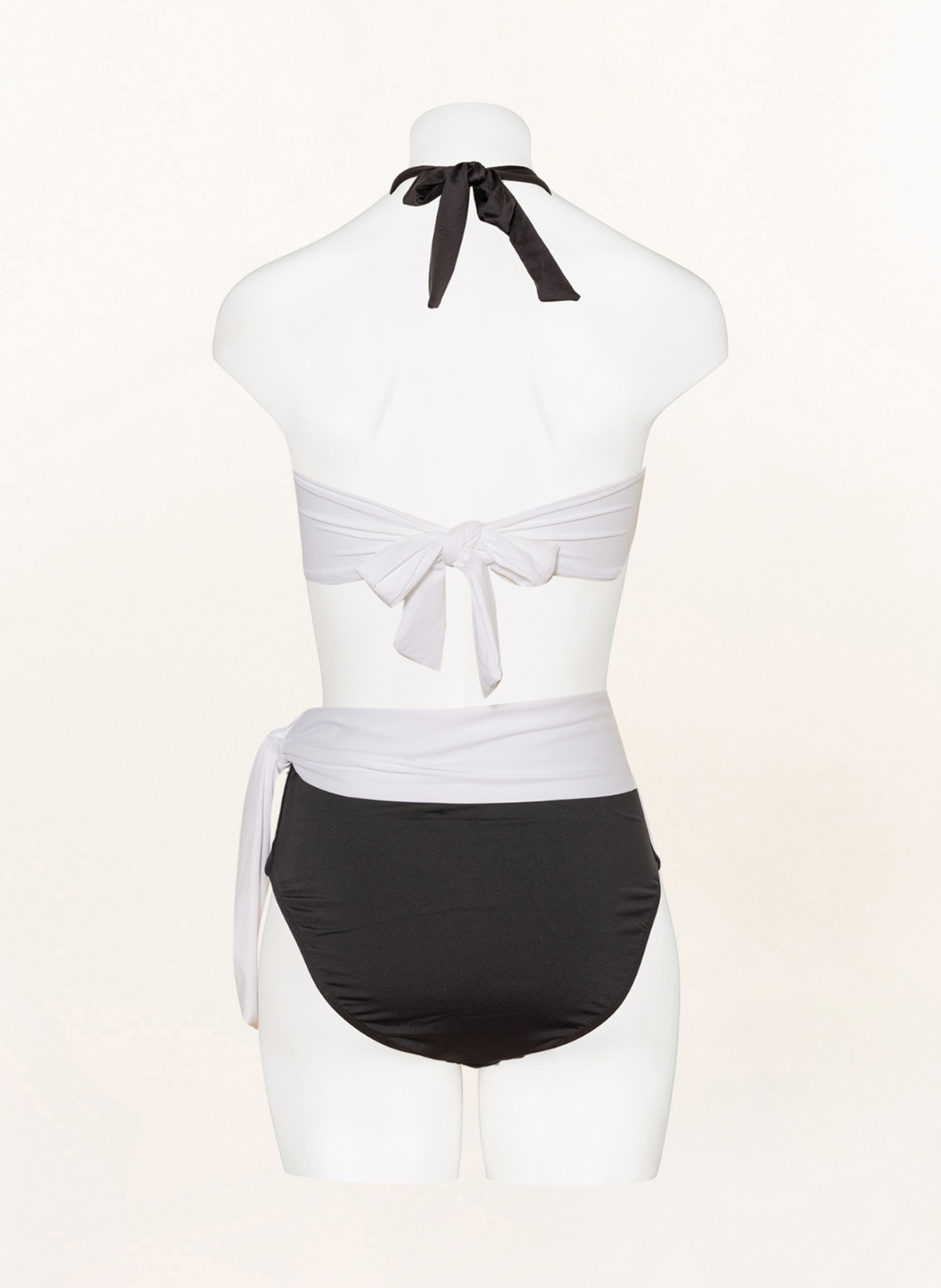 LAUREN RALPH LAUREN Bikini bottoms BEL AIR, Color: BLACK/ WHITE (Image 3)