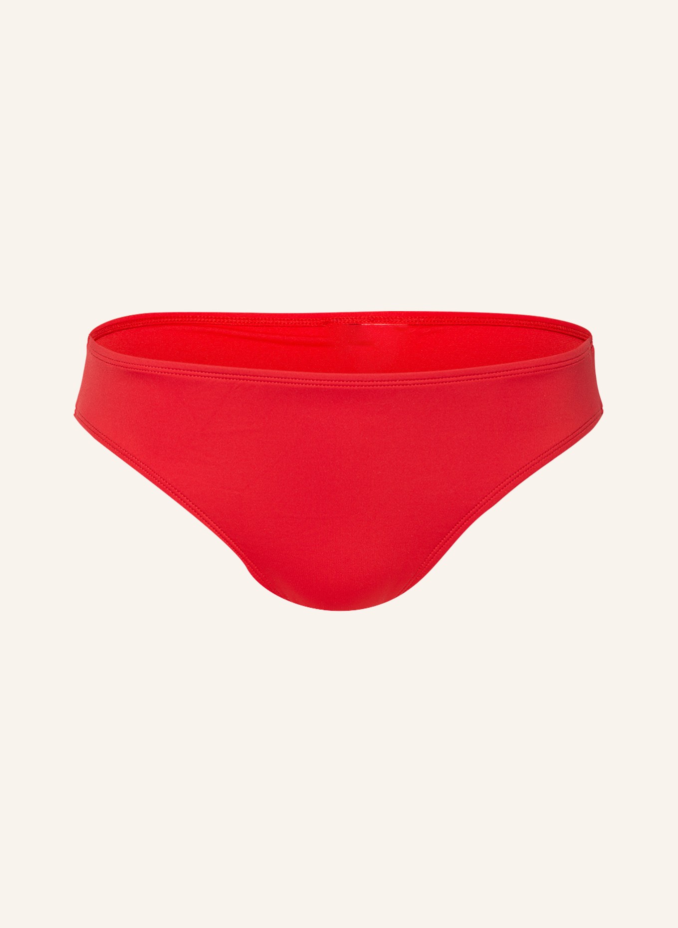 LAUREN RALPH LAUREN Basic bikini bottoms, Color: RED (Image 1)