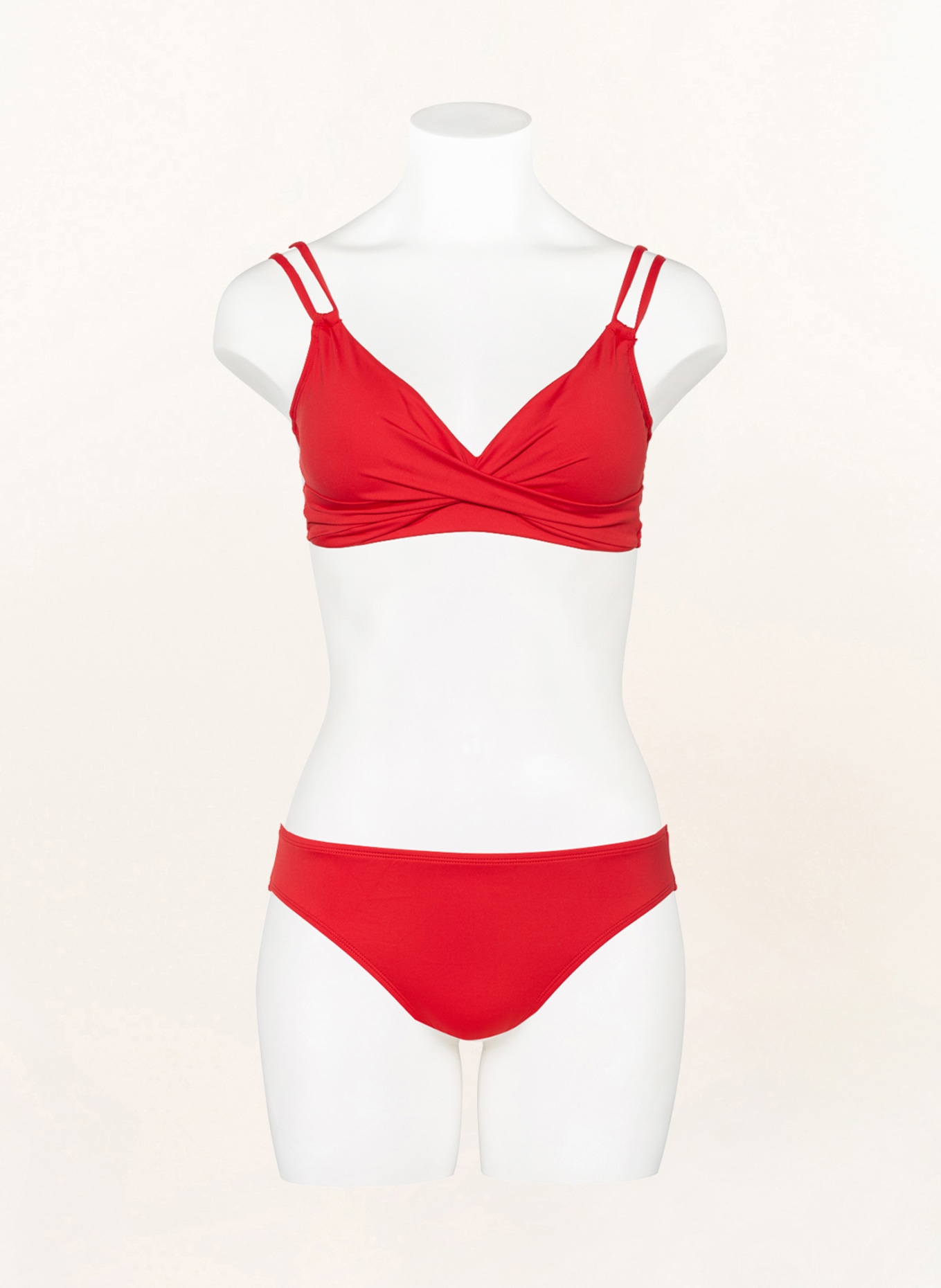 LAUREN RALPH LAUREN Basic bikini bottoms, Color: RED (Image 2)