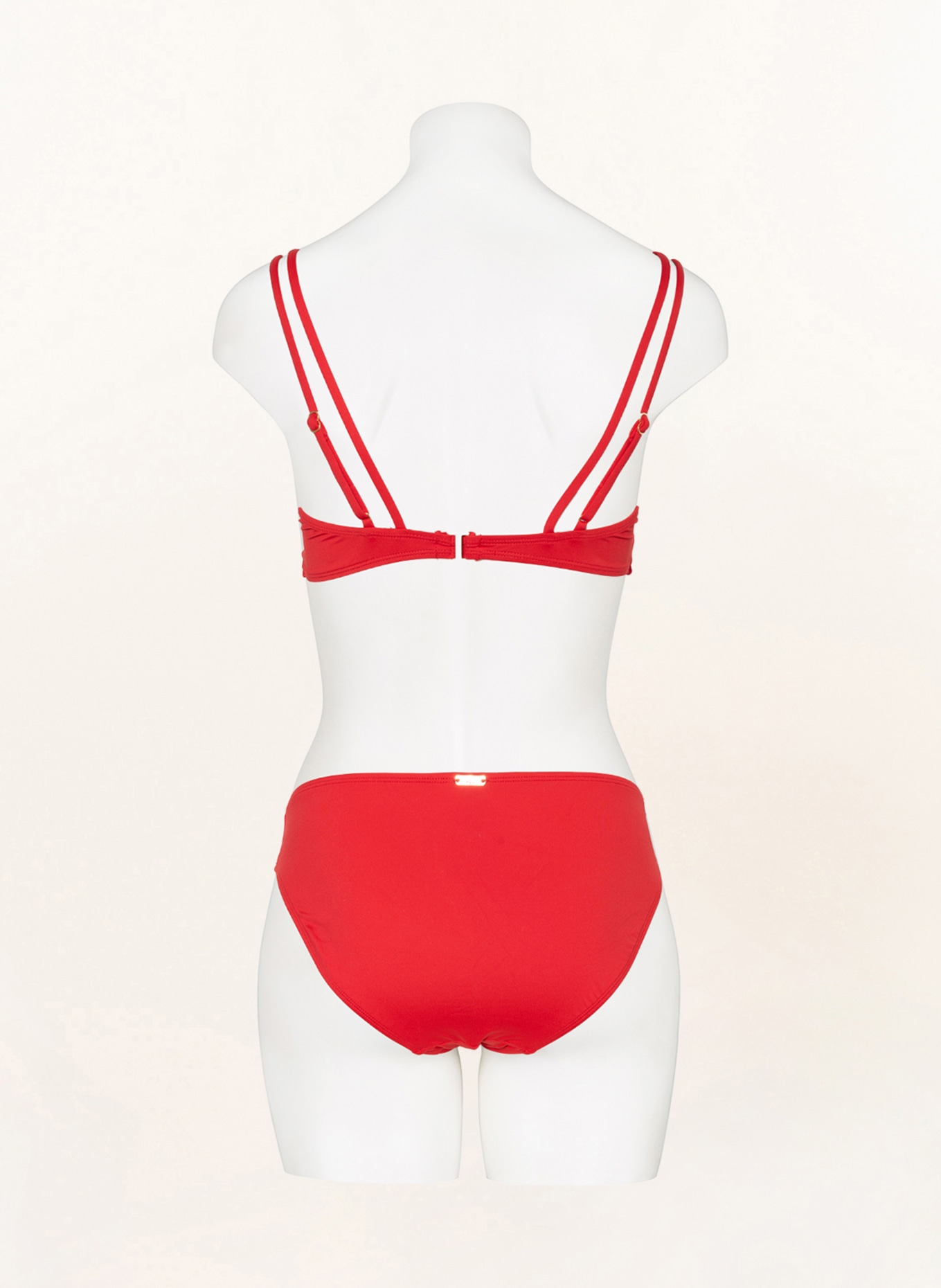 LAUREN RALPH LAUREN Basic bikini bottoms, Color: RED (Image 3)