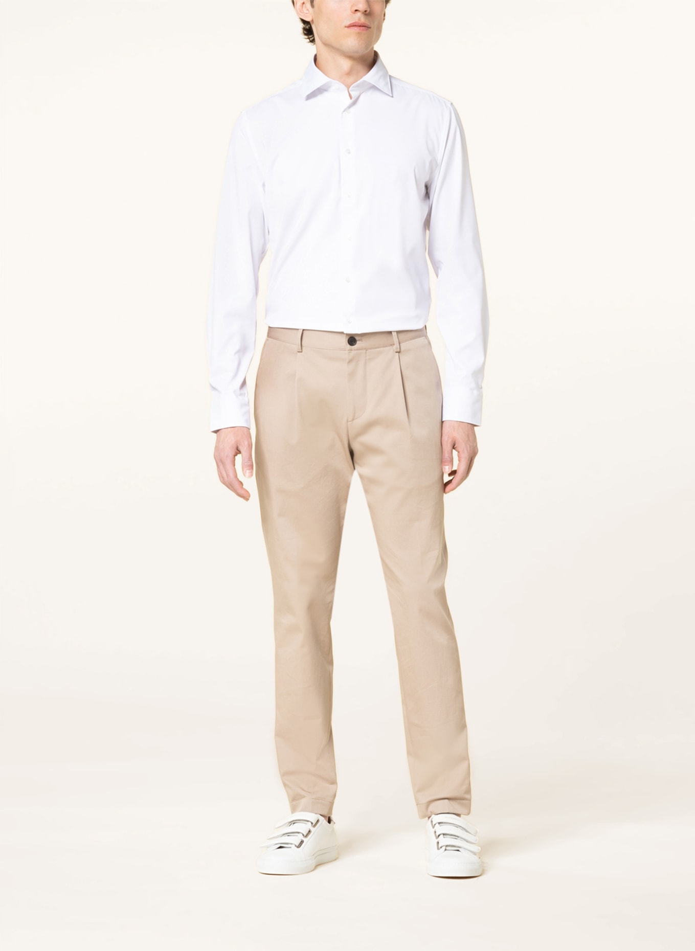 seidensticker Performance shirt slim fit, Color: WHITE (Image 2)
