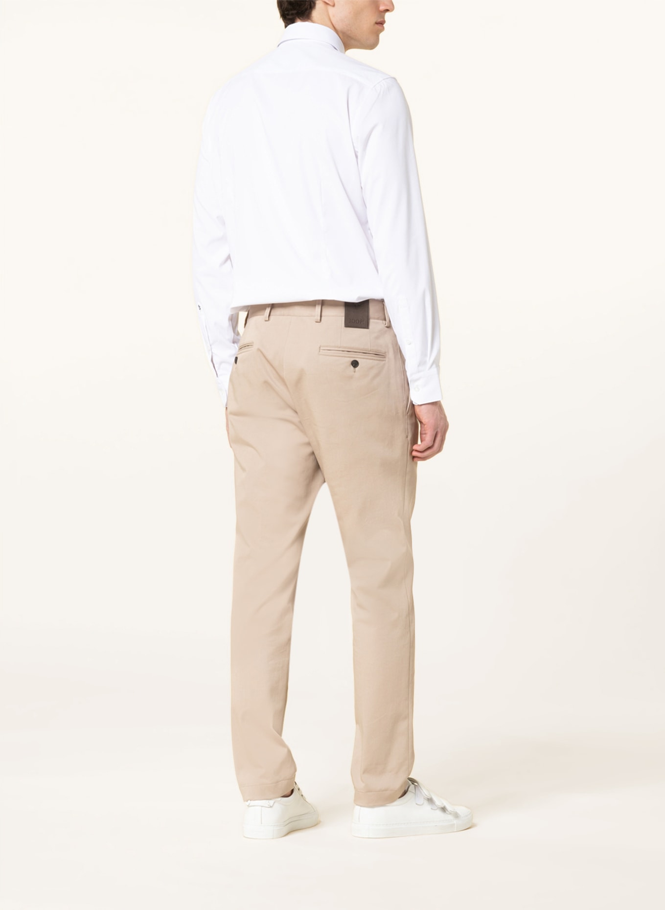 seidensticker Performance shirt slim fit, Color: WHITE (Image 3)