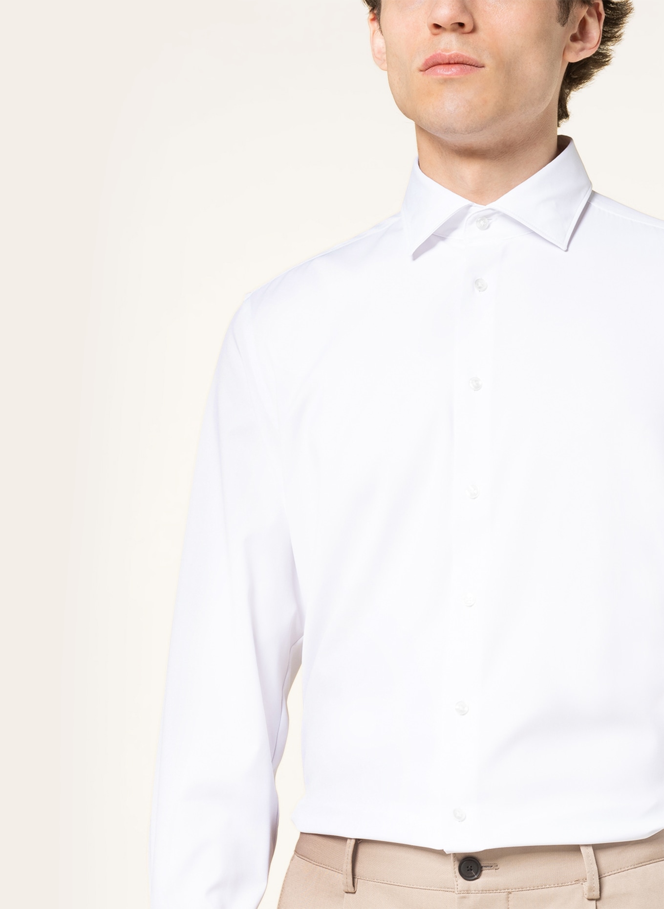seidensticker Performance shirt slim fit, Color: WHITE (Image 4)