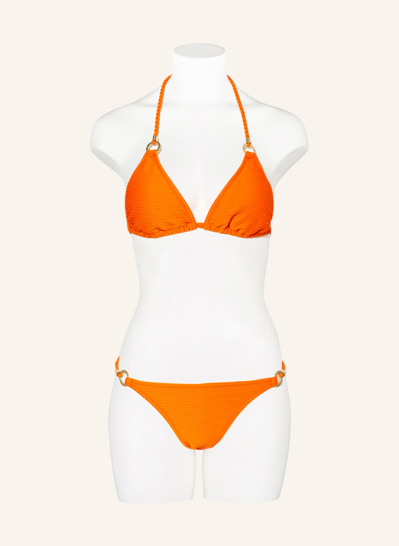 heidi klein Triangel-Bikini-Hose SUNSET MADAGASCAR , Farbe: ORANGE (Bild 2)