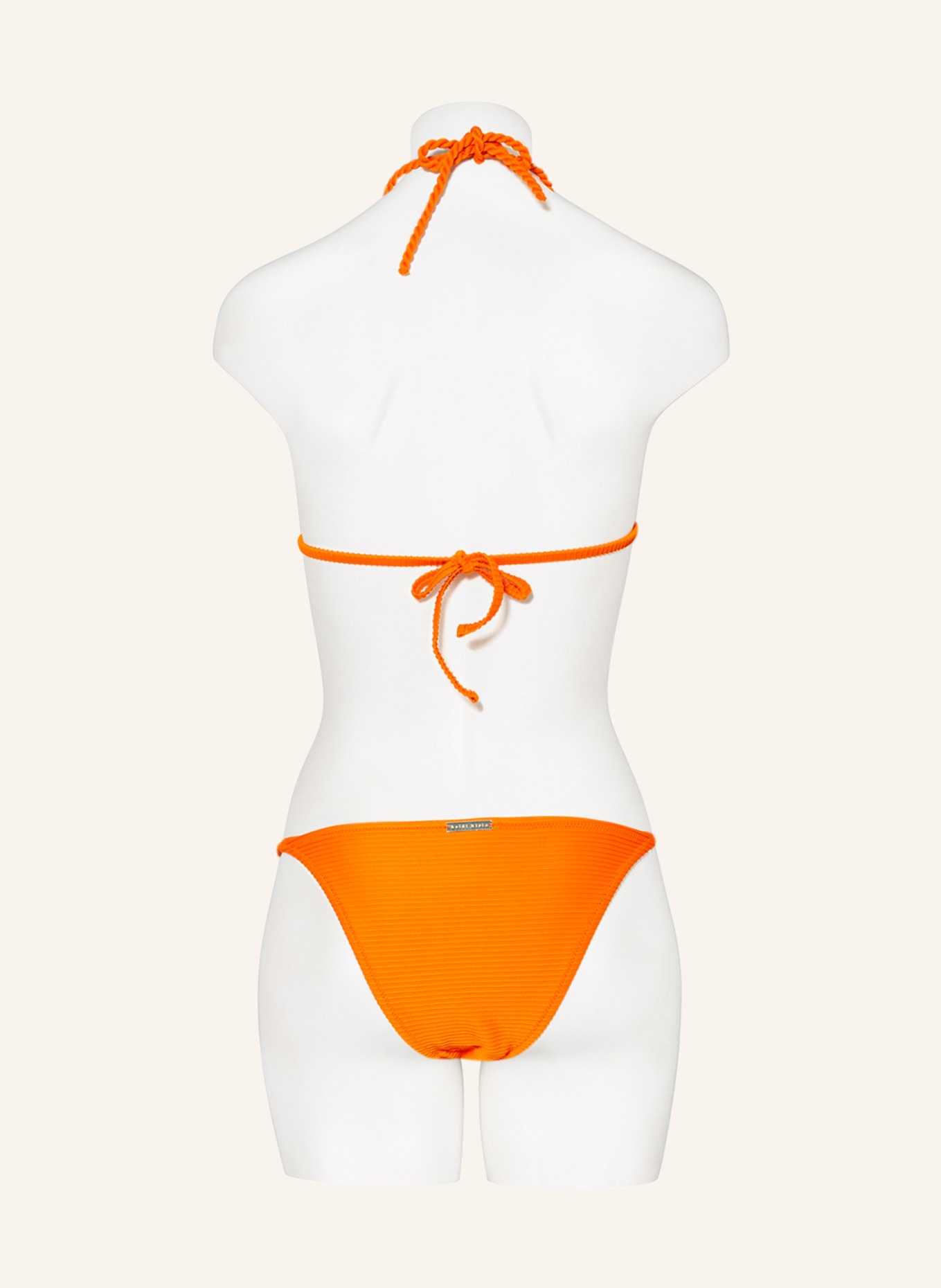 heidi klein Triangle bikini bottoms SUNSET MADAGASCAR , Color: ORANGE (Image 3)