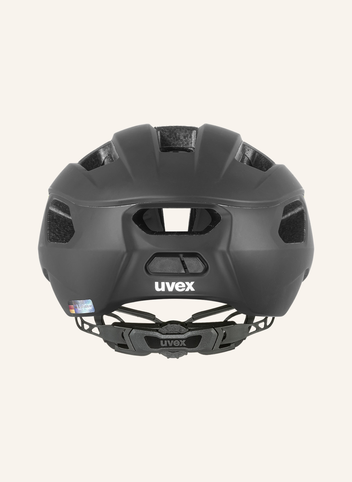 uvex Bicycle helmet RISE CC, Color: BLACK (Image 2)