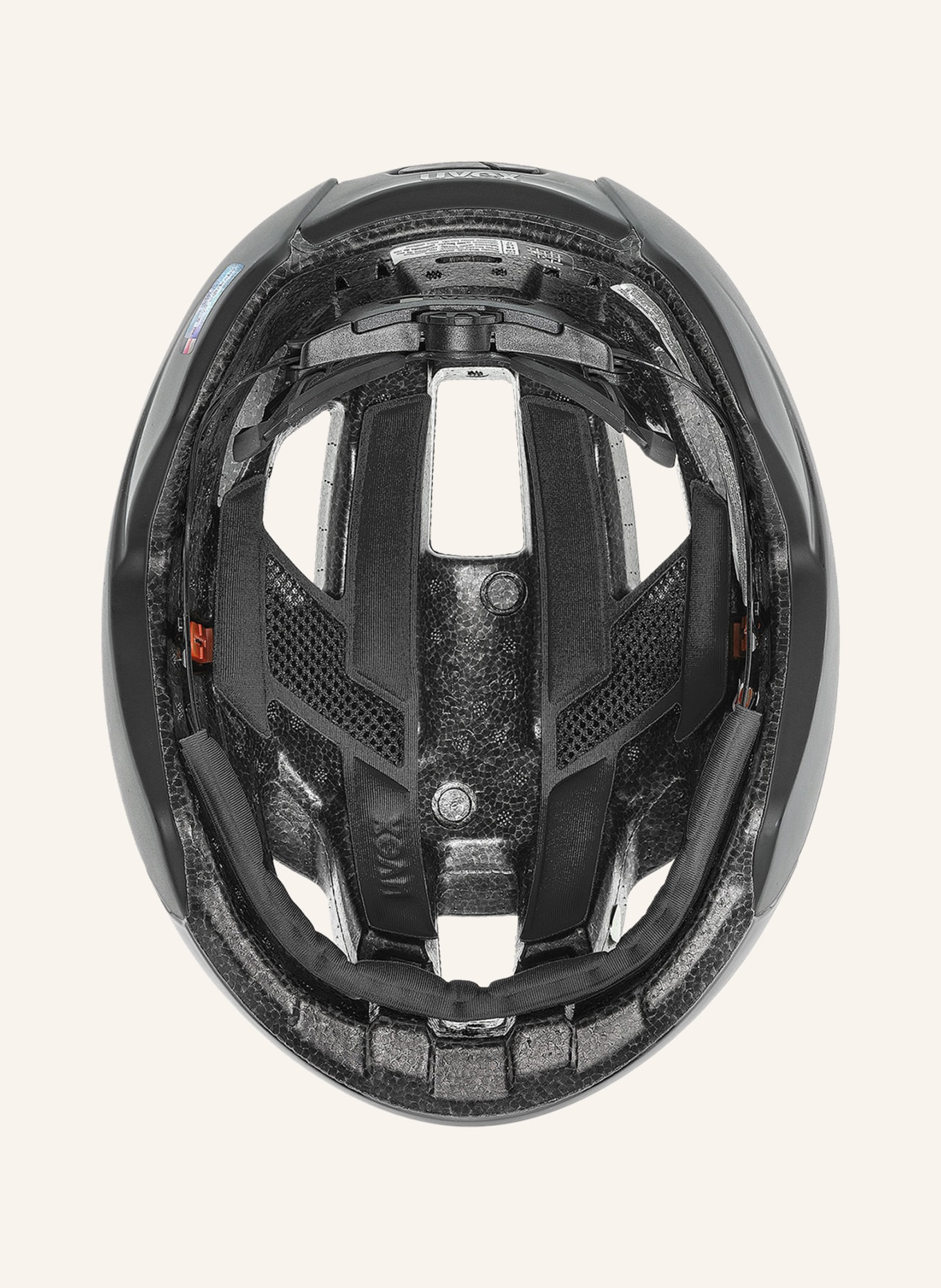 uvex Bicycle helmet RISE CC, Color: BLACK (Image 4)