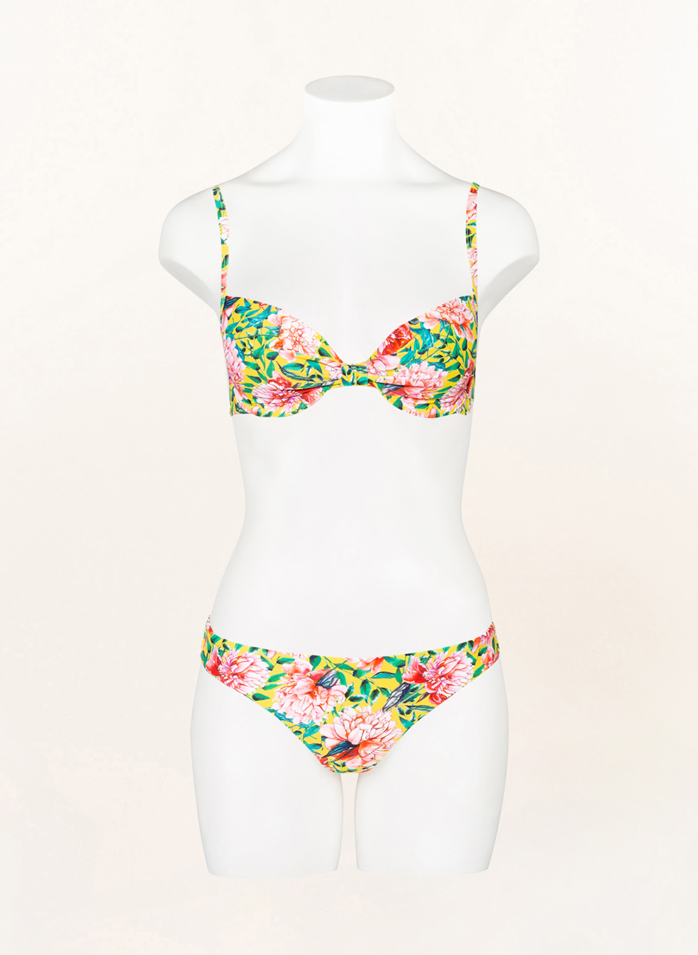 Hot Stuff Underwired bikini, Color: YELLOW/ ORANGE/ GREEN (Image 2)