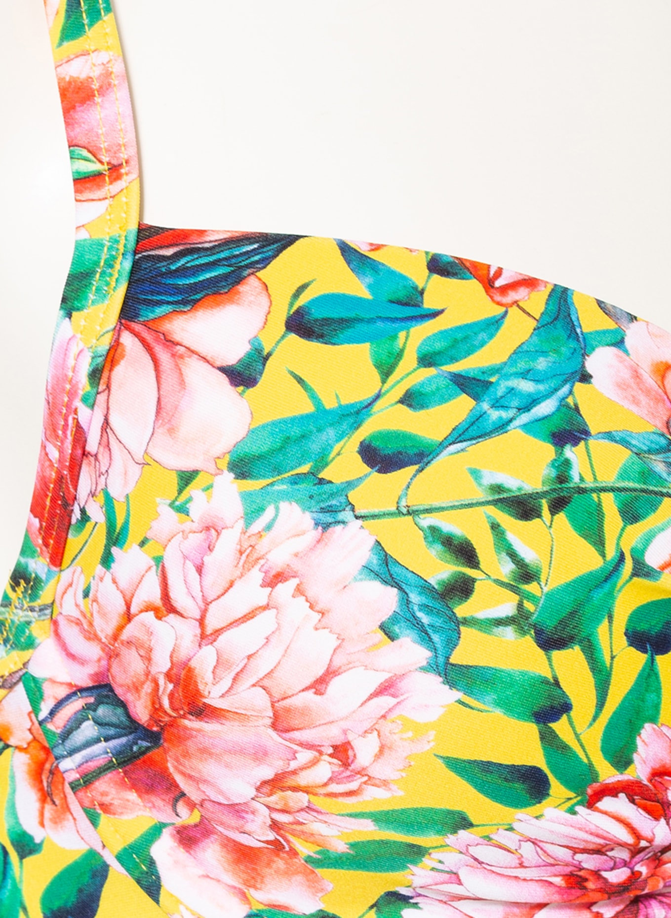 Hot Stuff Underwired bikini, Color: YELLOW/ ORANGE/ GREEN (Image 5)