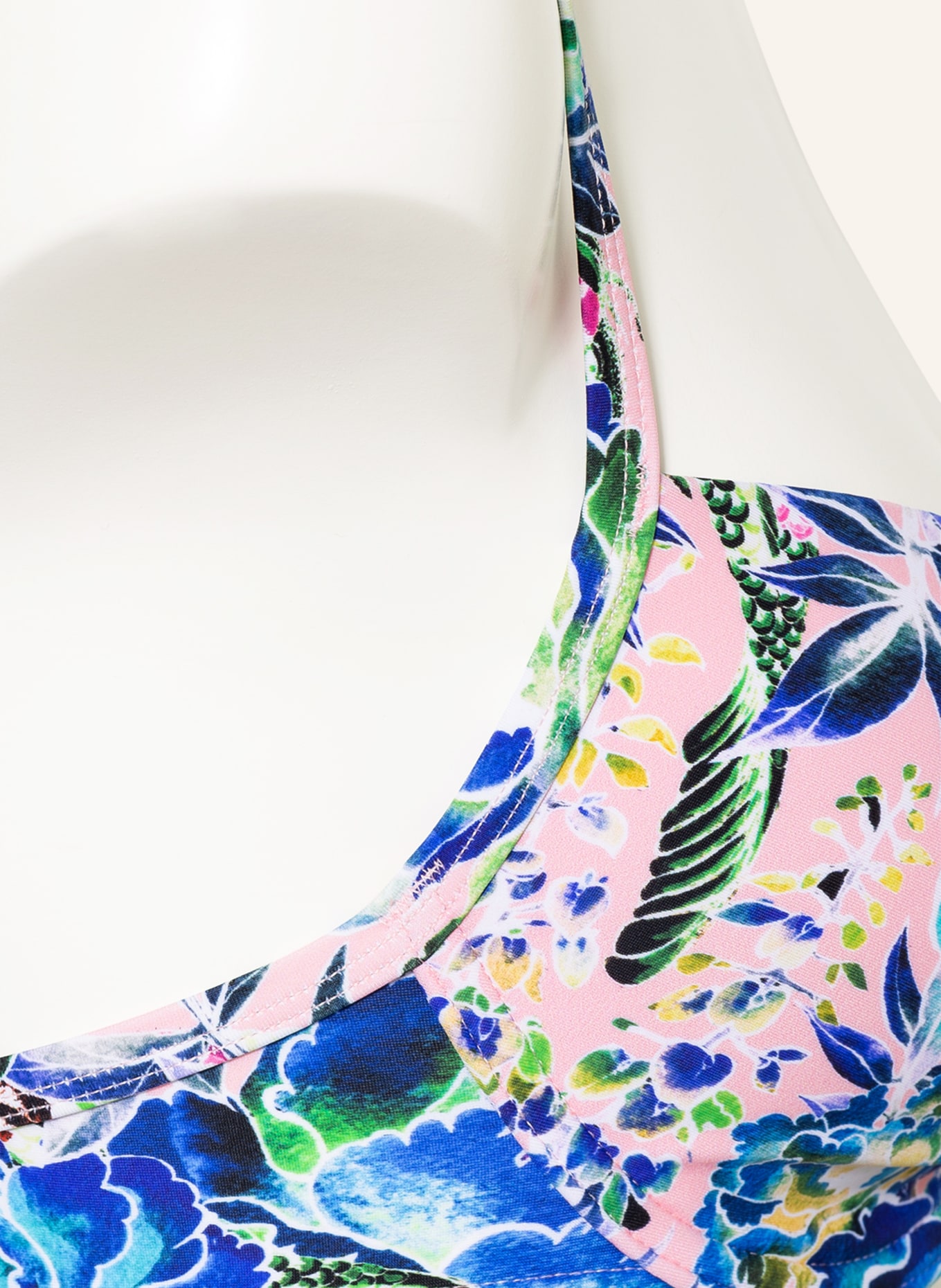 Hot Stuff Underwired bikini, Color: PINK/ BLUE/ TEAL (Image 5)