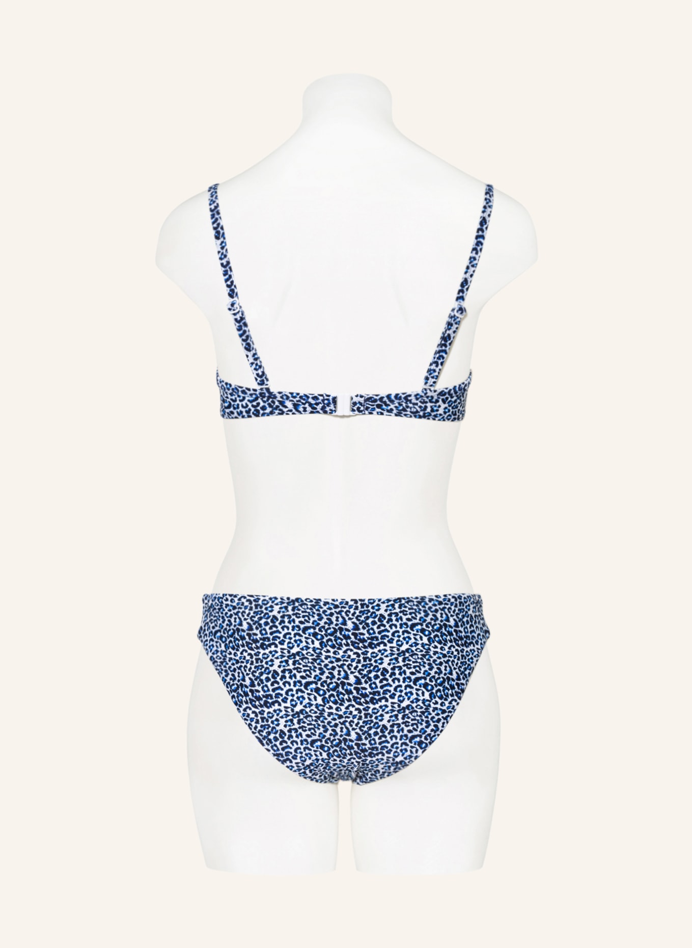 Hot Stuff Underwired bikini, Color: WHITE/ BLUE/ DARK BLUE (Image 3)